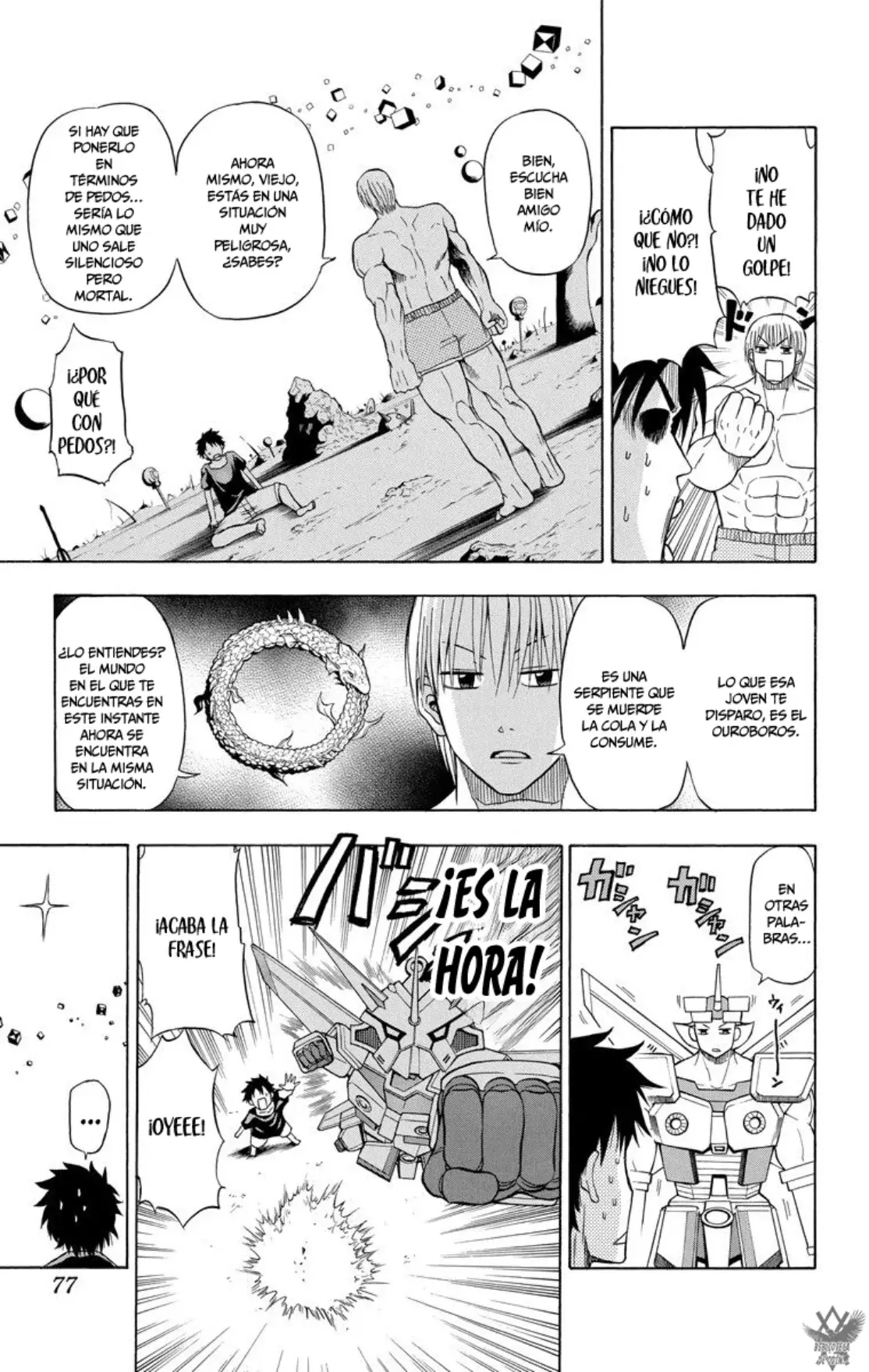 Beelzebub (Remake HD) capítulo 29, página 11