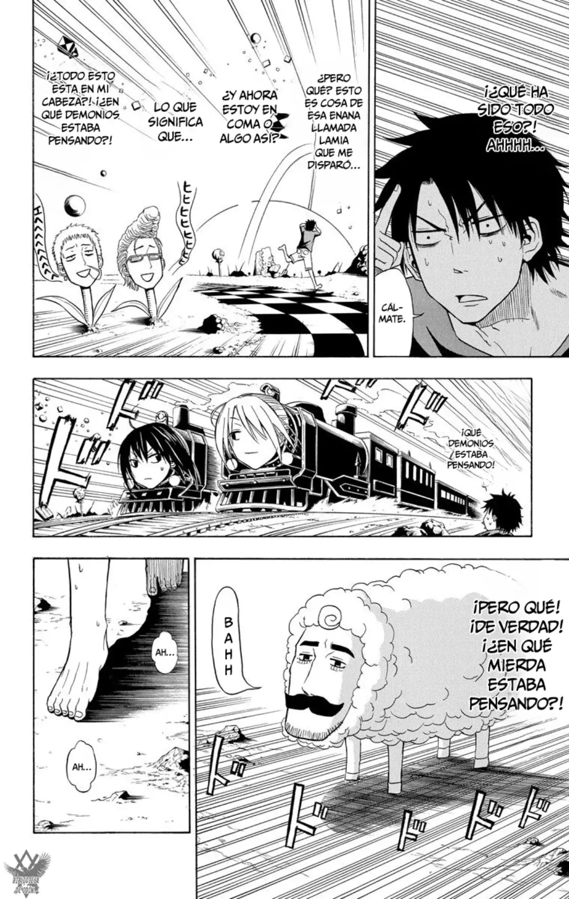 Beelzebub (Remake HD) capítulo 29, página 12