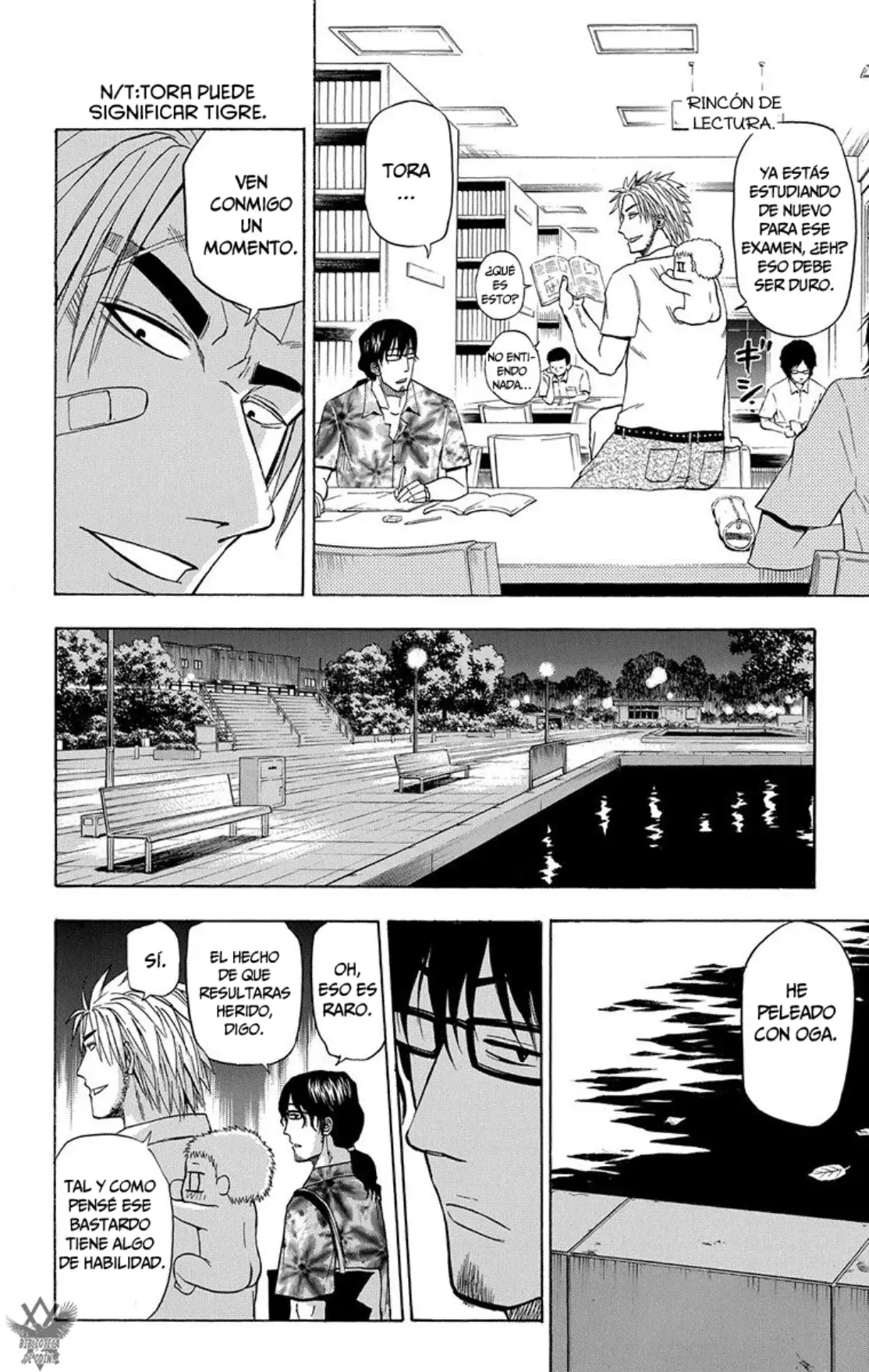Beelzebub (Remake HD) capítulo 29, página 16
