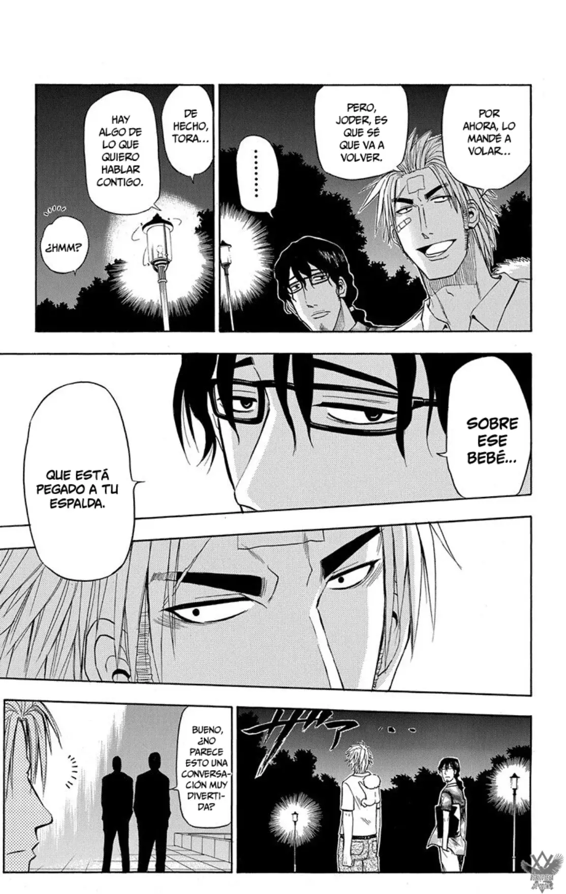 Beelzebub (Remake HD) capítulo 29, página 17