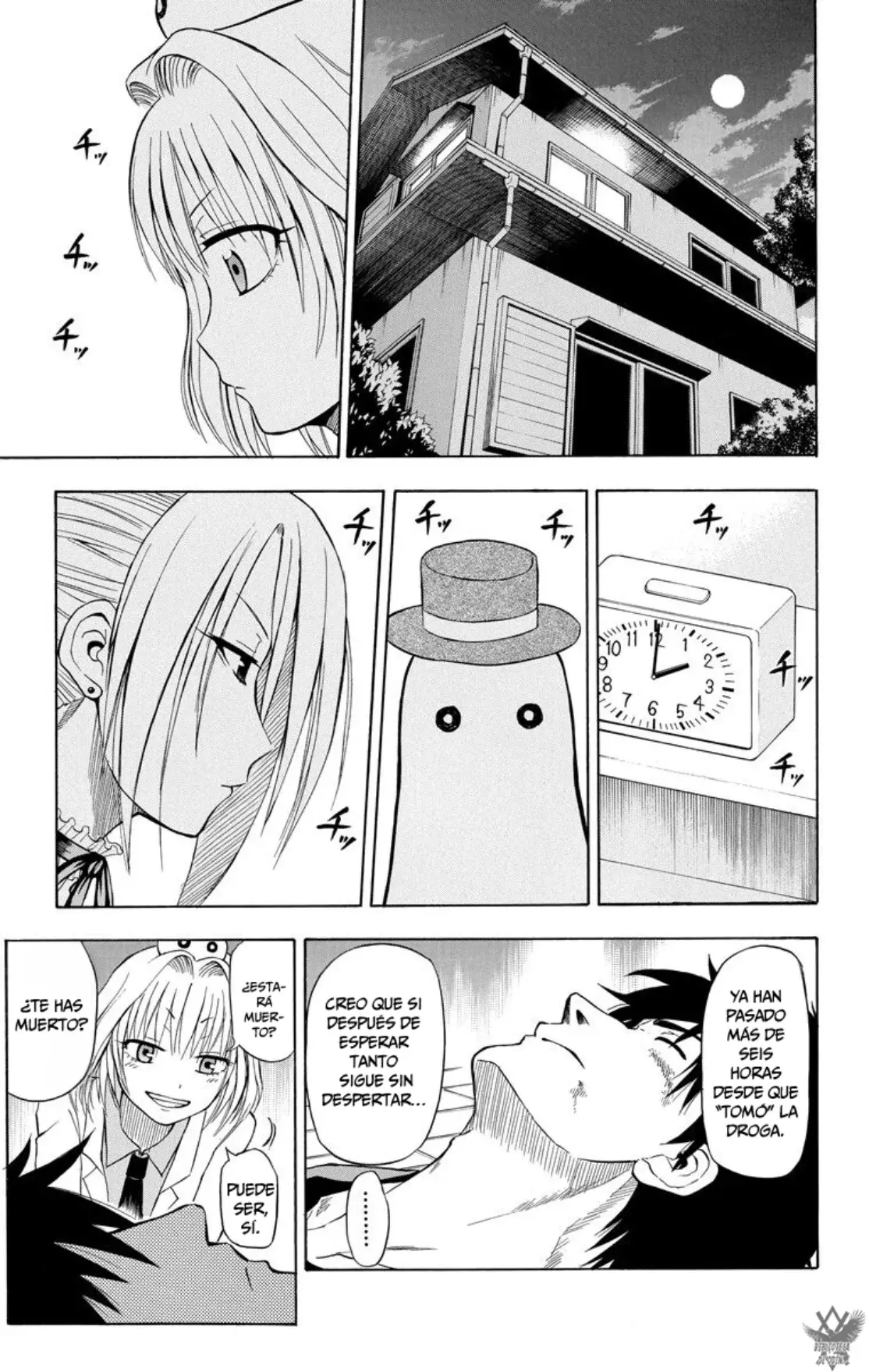 Beelzebub (Remake HD) capítulo 29, página 19