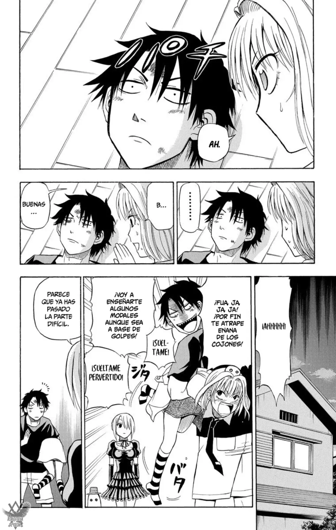 Beelzebub (Remake HD) capítulo 29, página 20