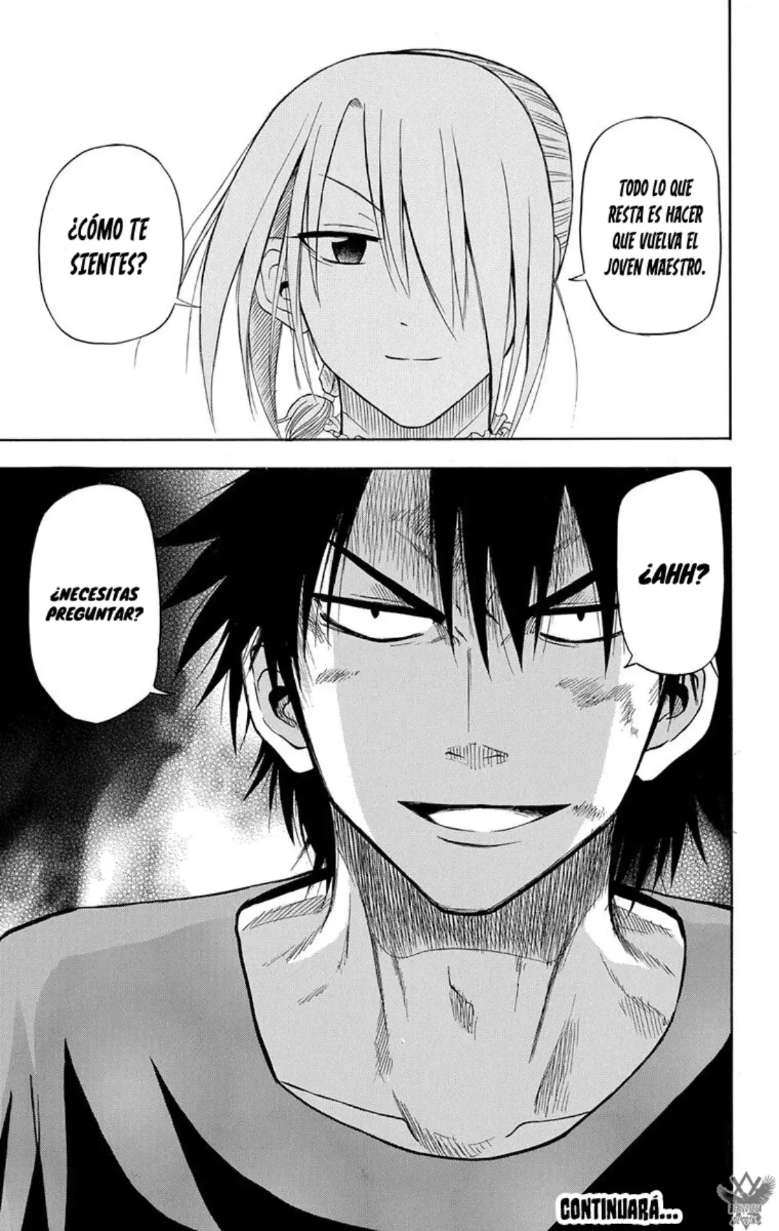 Beelzebub (Remake HD) capítulo 29, página 21