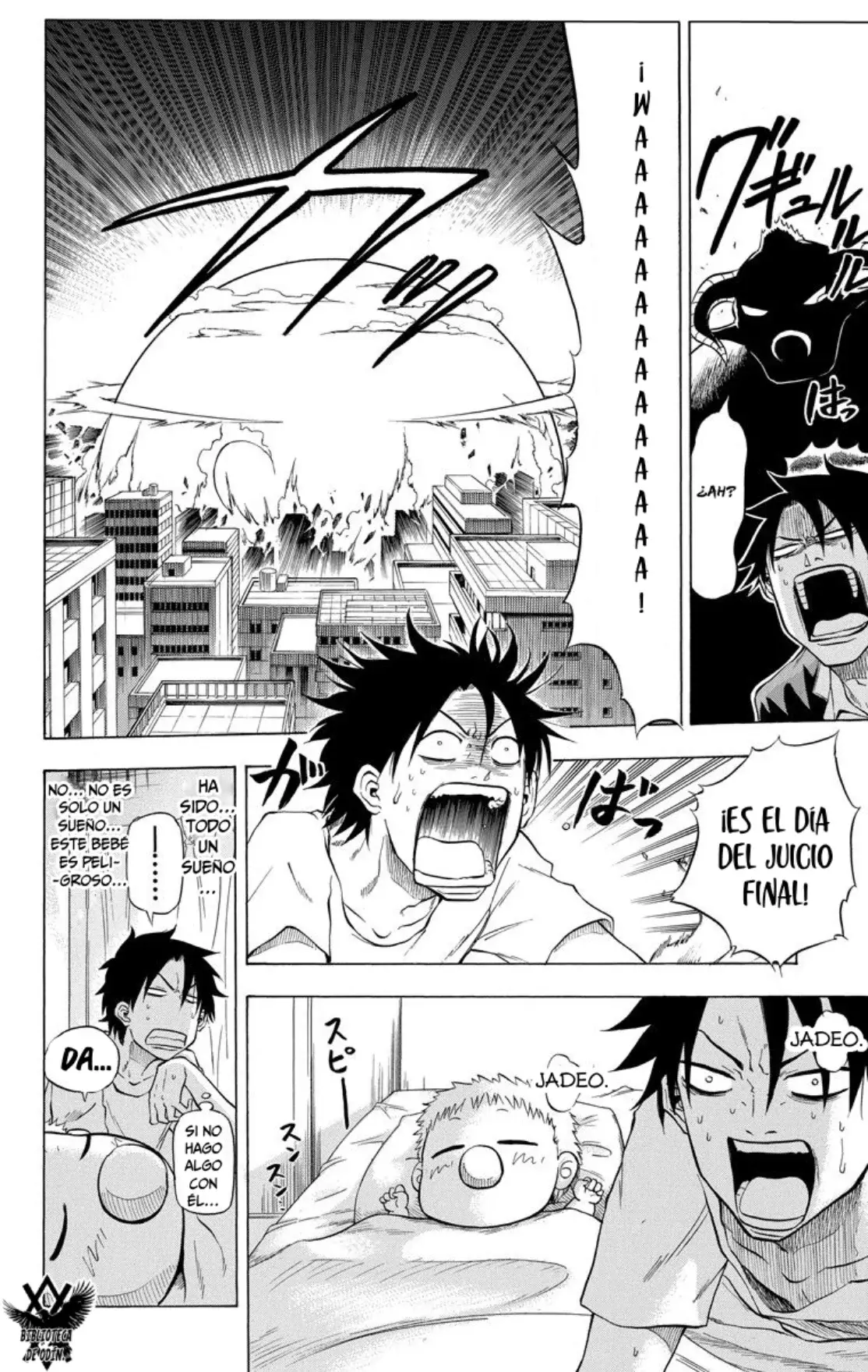 Beelzebub (Remake HD) capítulo 3, página 4