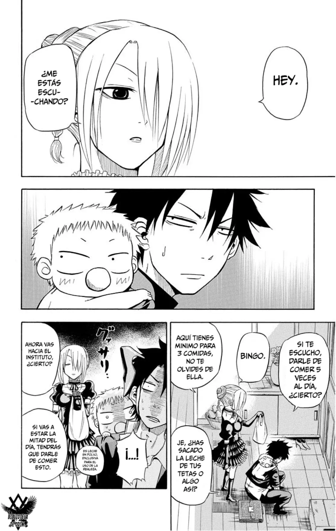 Beelzebub (Remake HD) capítulo 3, página 6