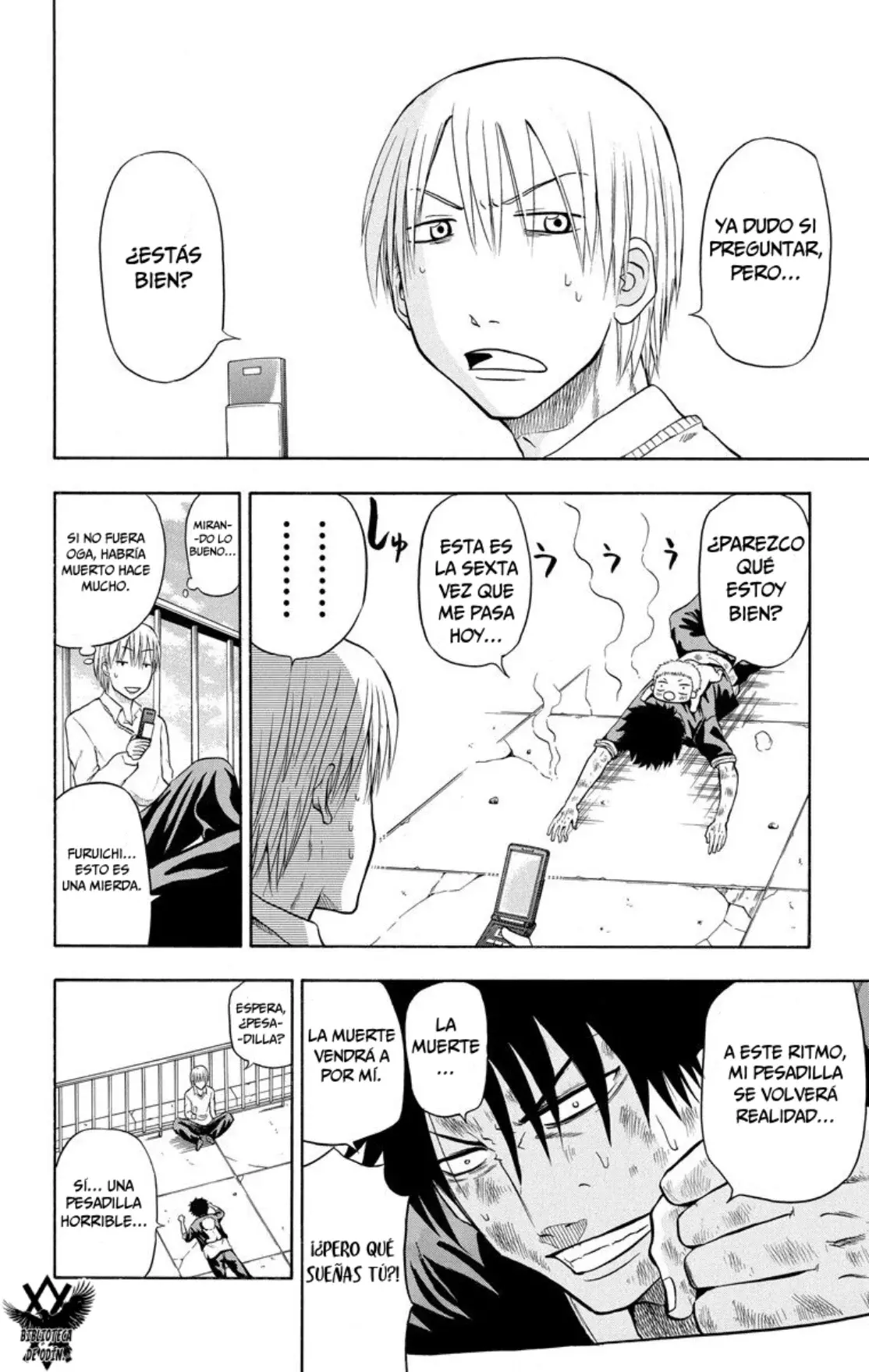 Beelzebub (Remake HD) capítulo 3, página 8