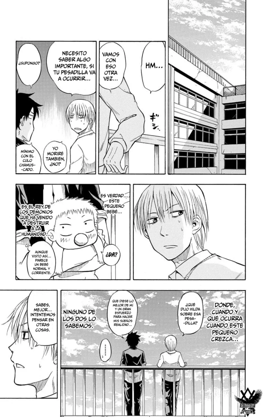 Beelzebub (Remake HD) capítulo 3, página 9