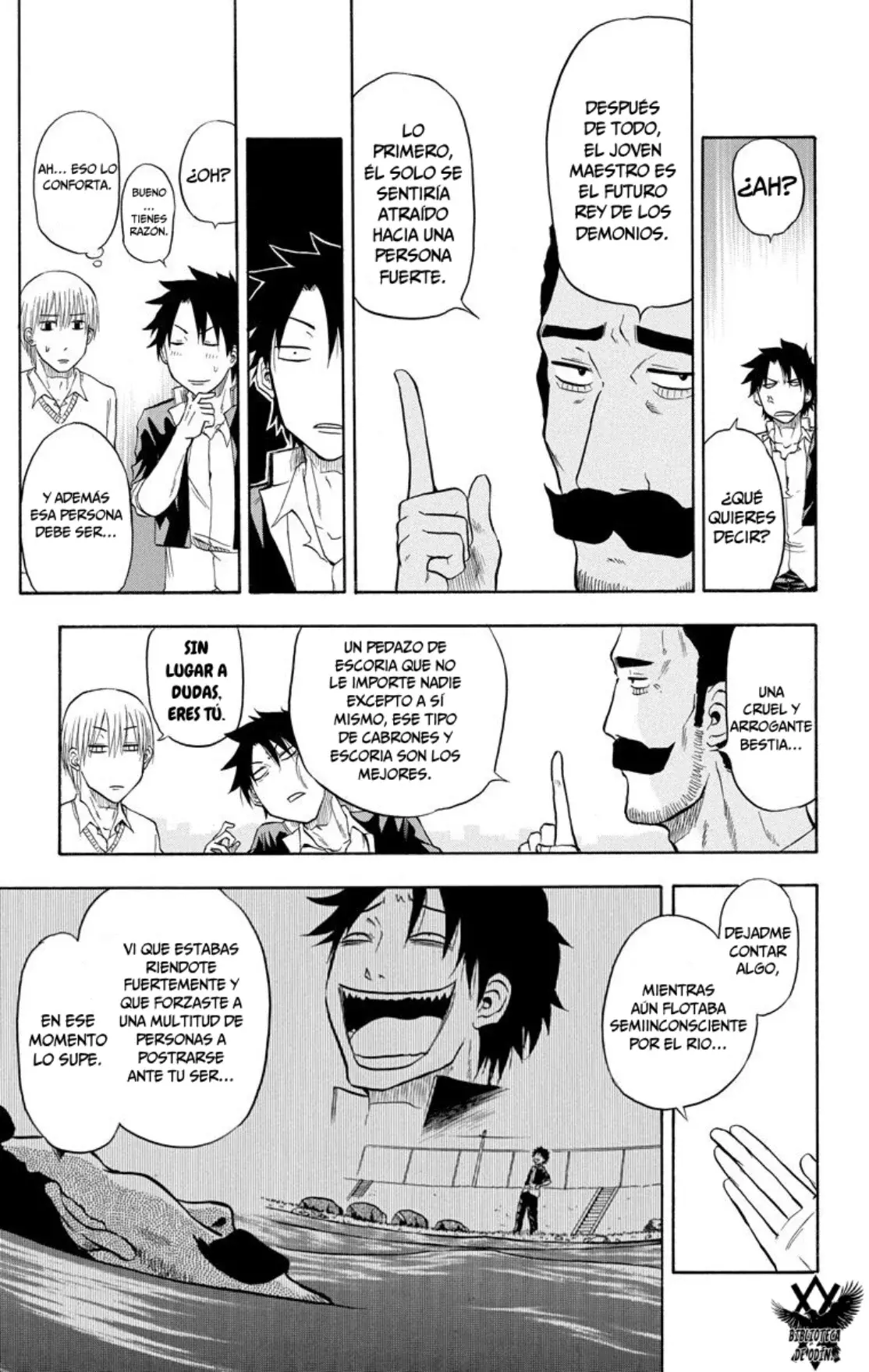 Beelzebub (Remake HD) capítulo 3, página 13