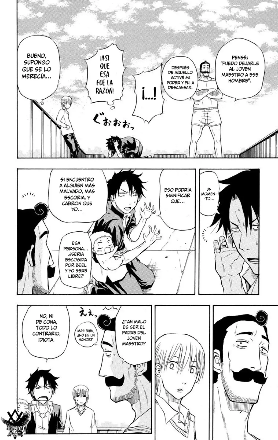 Beelzebub (Remake HD) capítulo 3, página 14