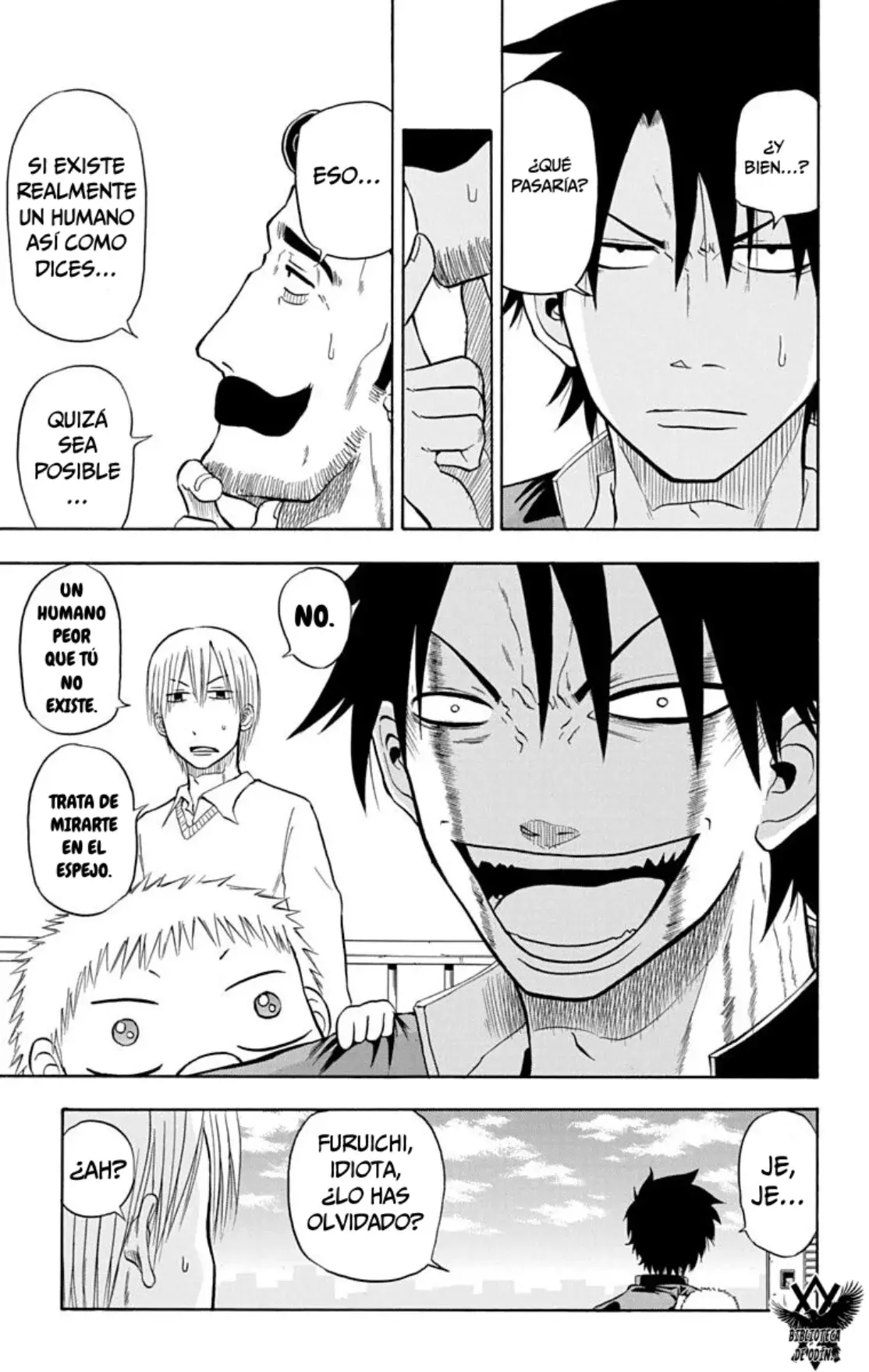 Beelzebub (Remake HD) capítulo 3, página 15