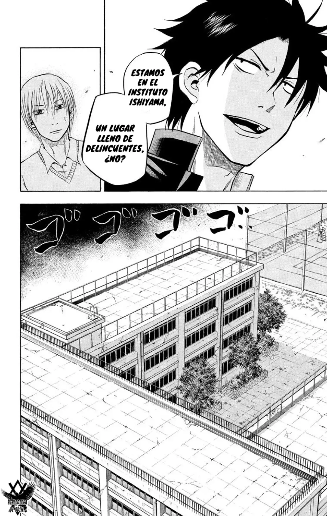 Beelzebub (Remake HD) capítulo 3, página 16
