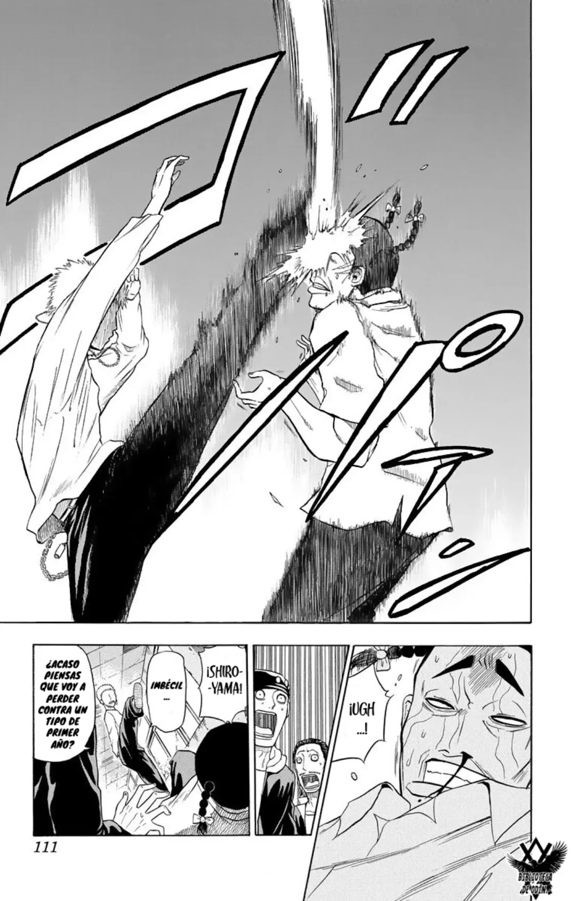 Beelzebub (Remake HD) capítulo 3, página 21