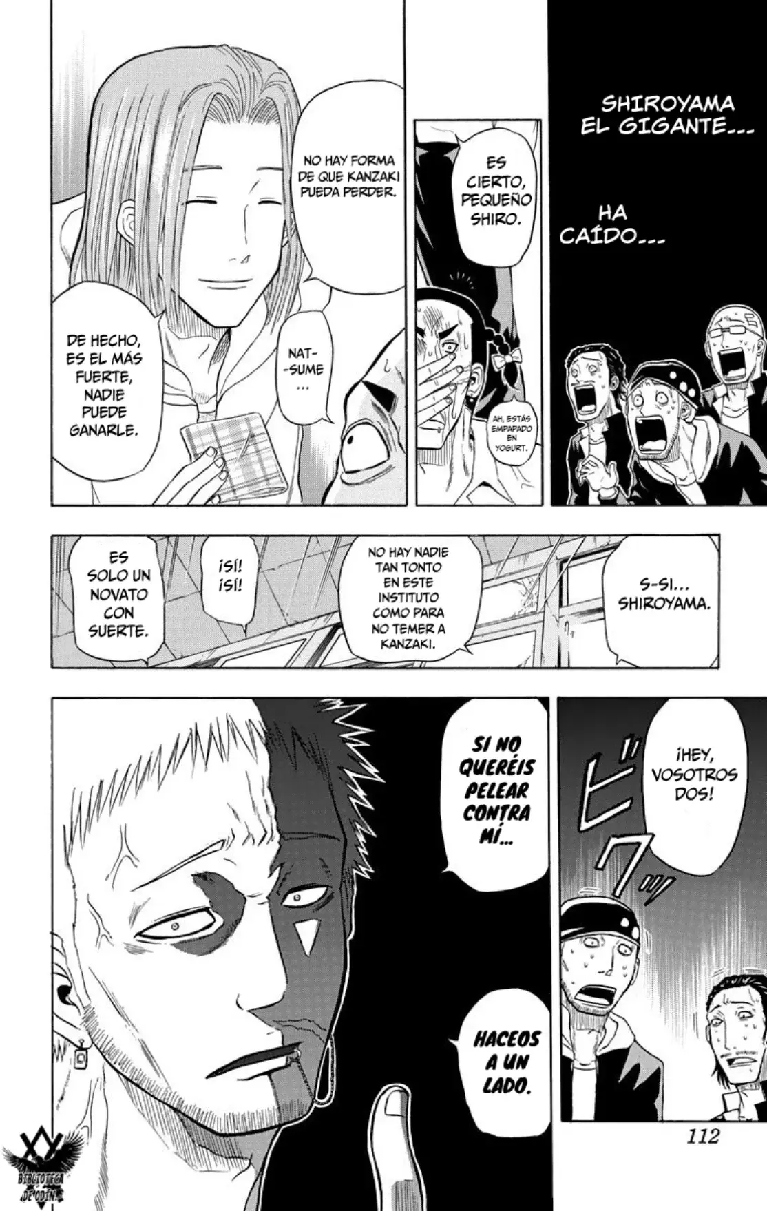 Beelzebub (Remake HD) capítulo 3, página 22