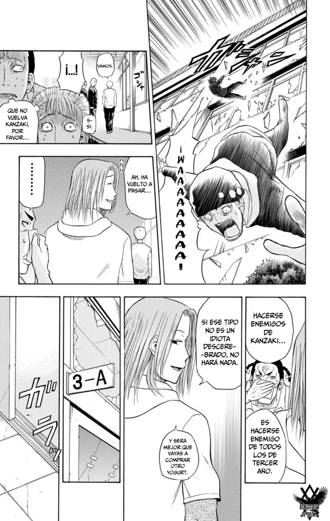 Beelzebub (Remake HD) capítulo 3, página 23