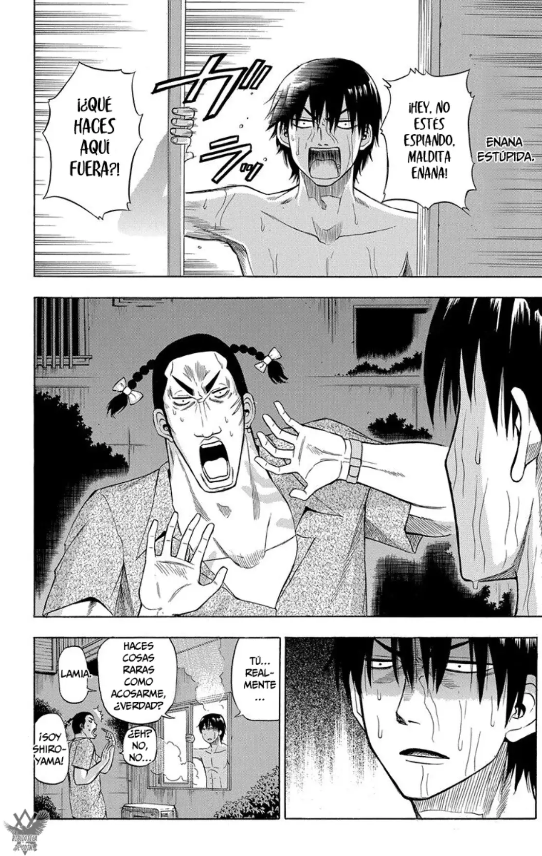 Beelzebub (Remake HD) capítulo 30, página 5