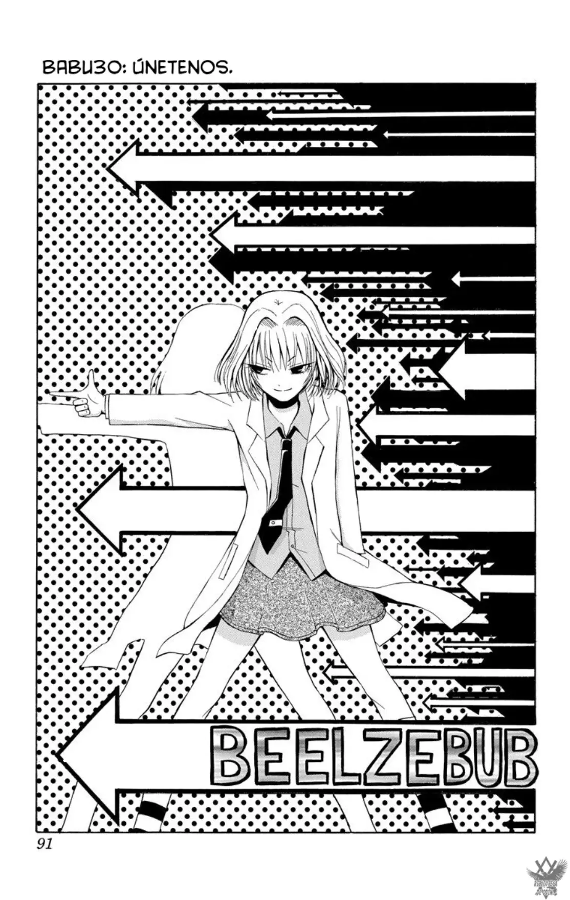 Beelzebub (Remake HD) capítulo 30, página 6