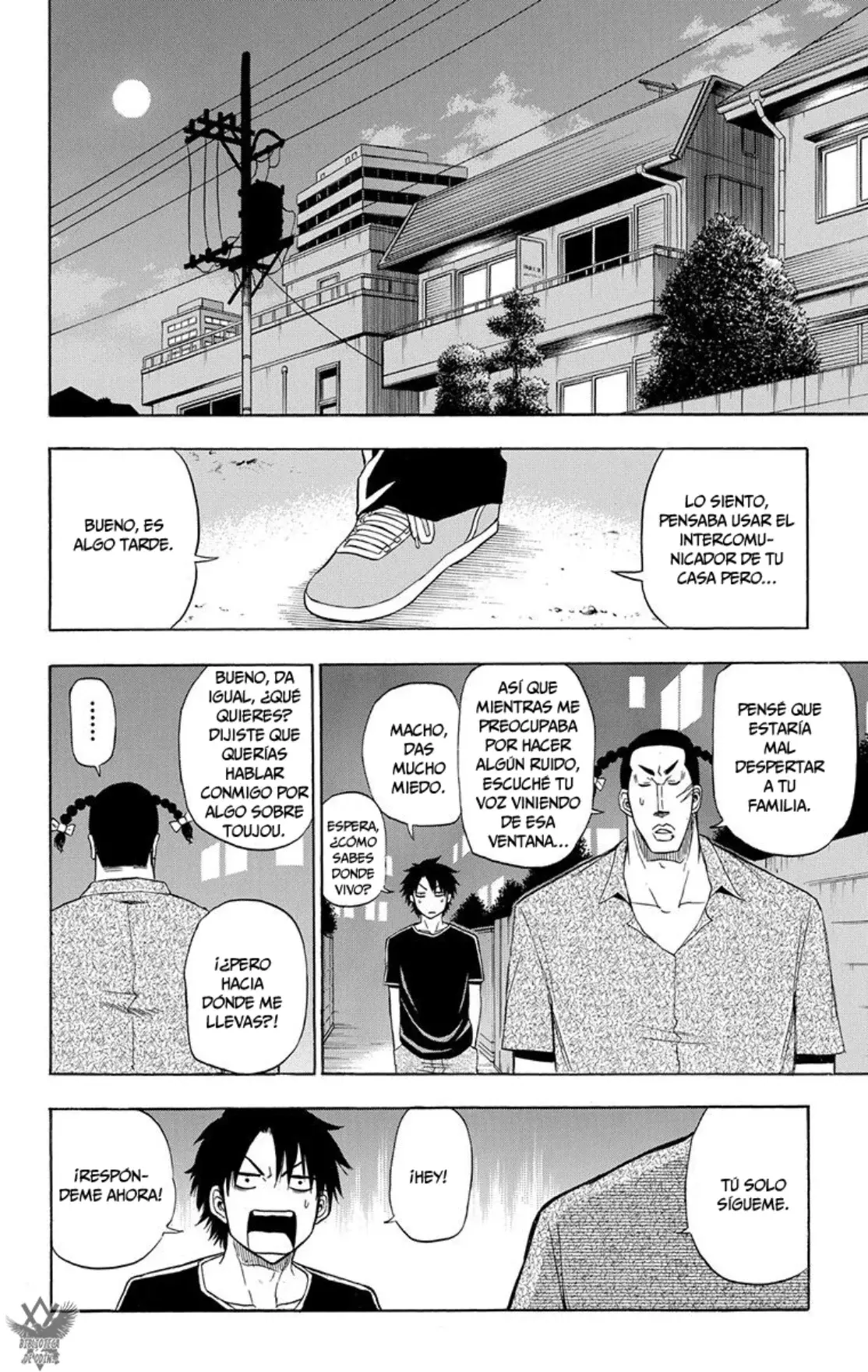 Beelzebub (Remake HD) capítulo 30, página 7
