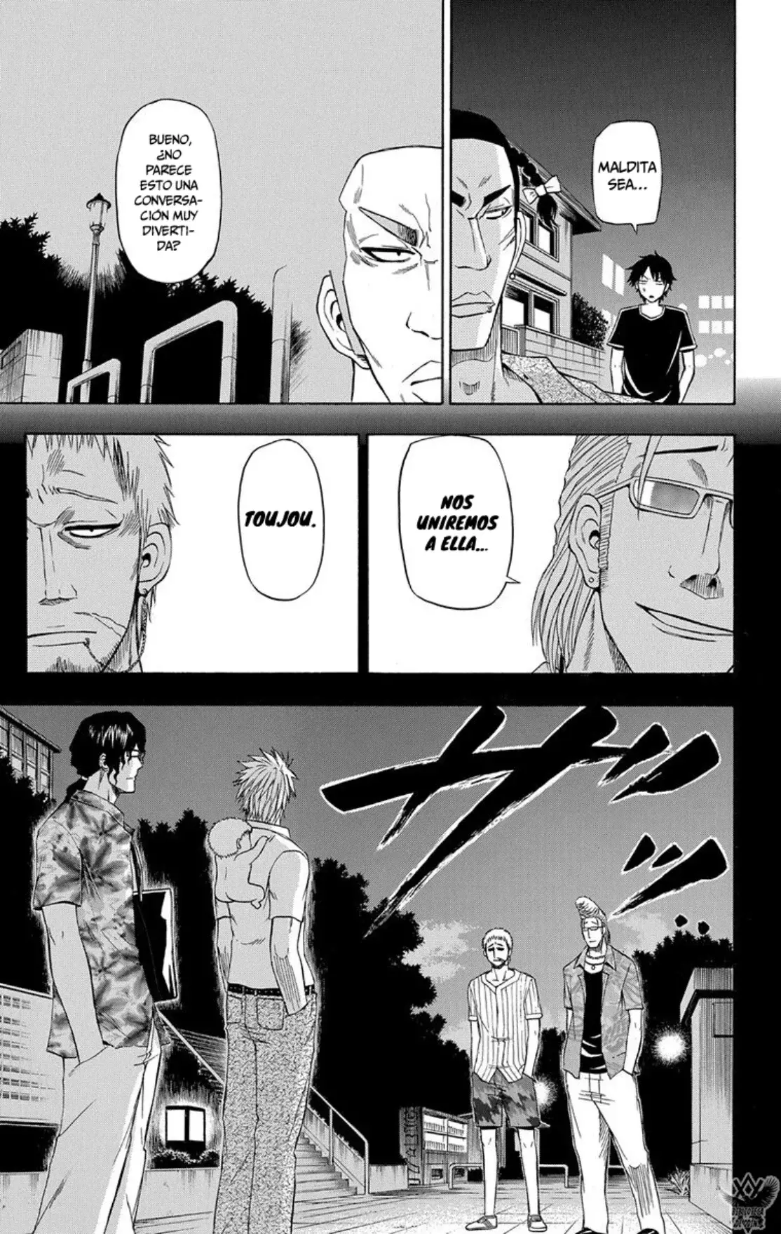 Beelzebub (Remake HD) capítulo 30, página 8