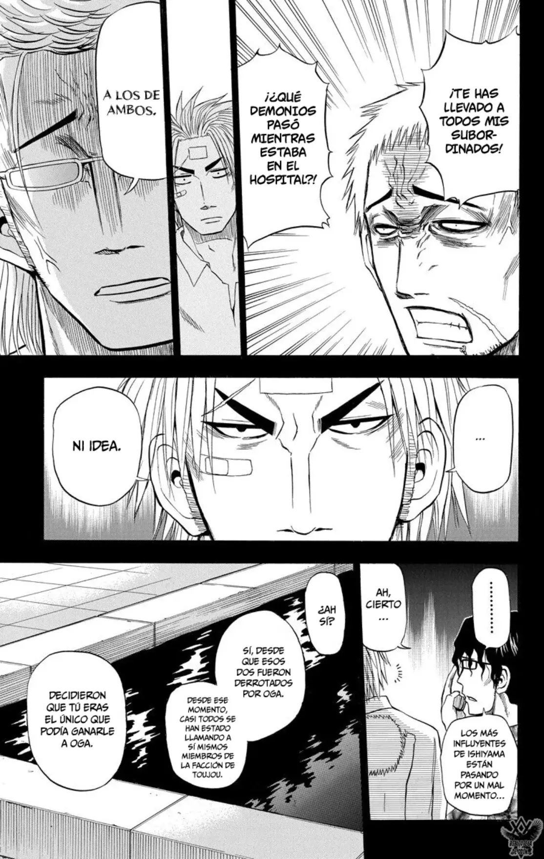 Beelzebub (Remake HD) capítulo 30, página 10