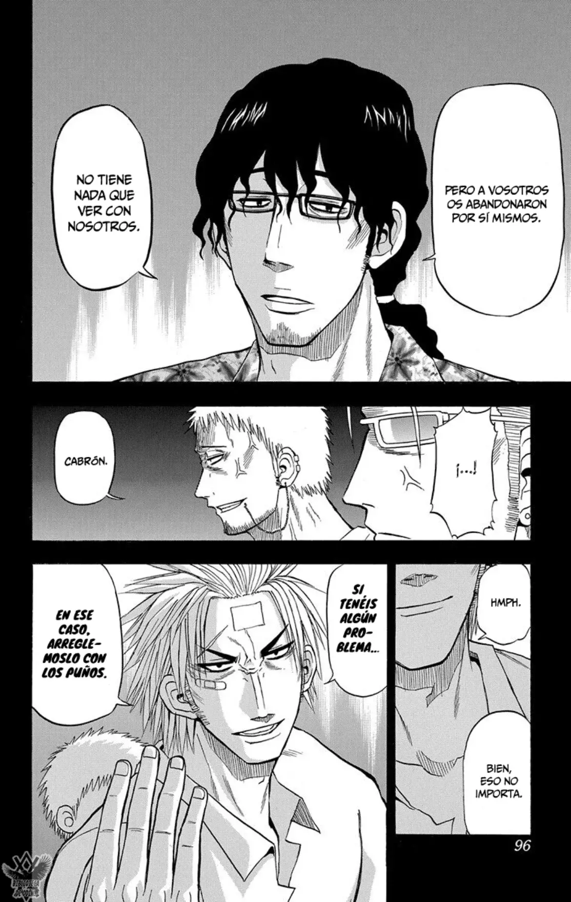 Beelzebub (Remake HD) capítulo 30, página 11