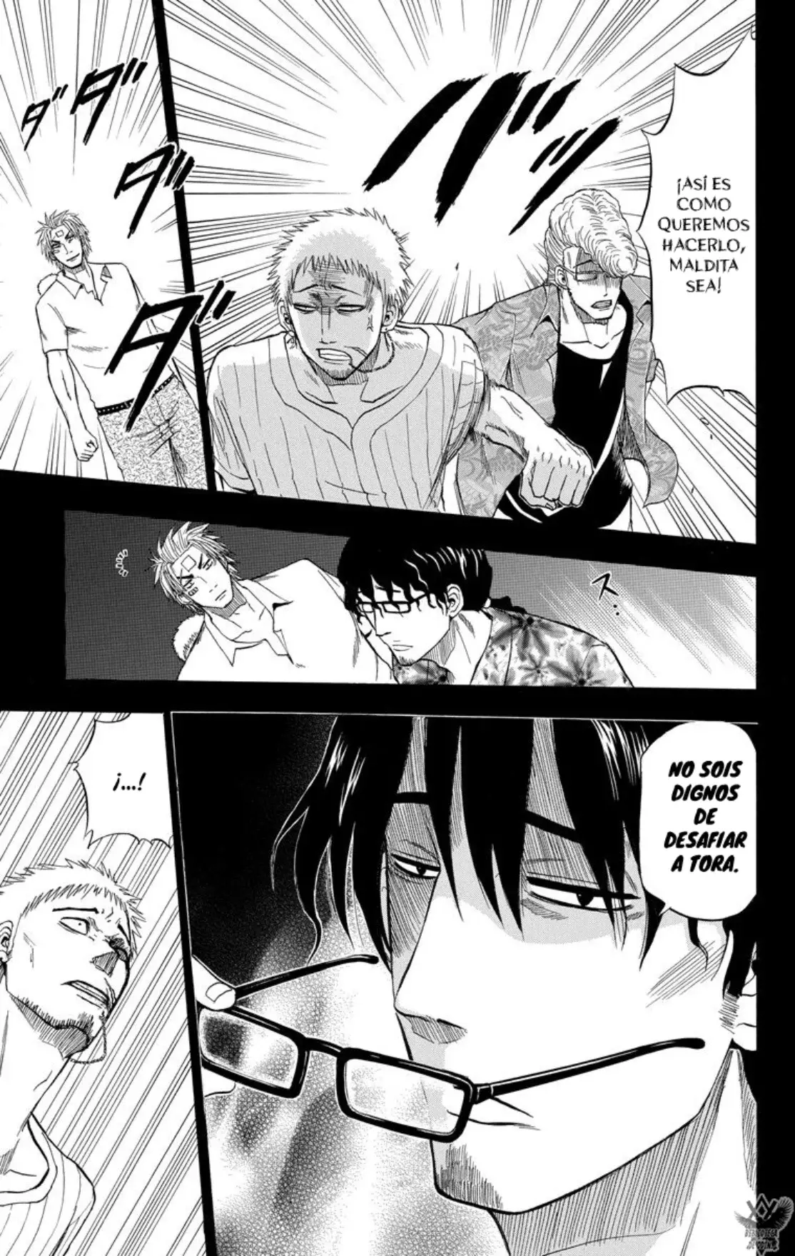 Beelzebub (Remake HD) capítulo 30, página 12