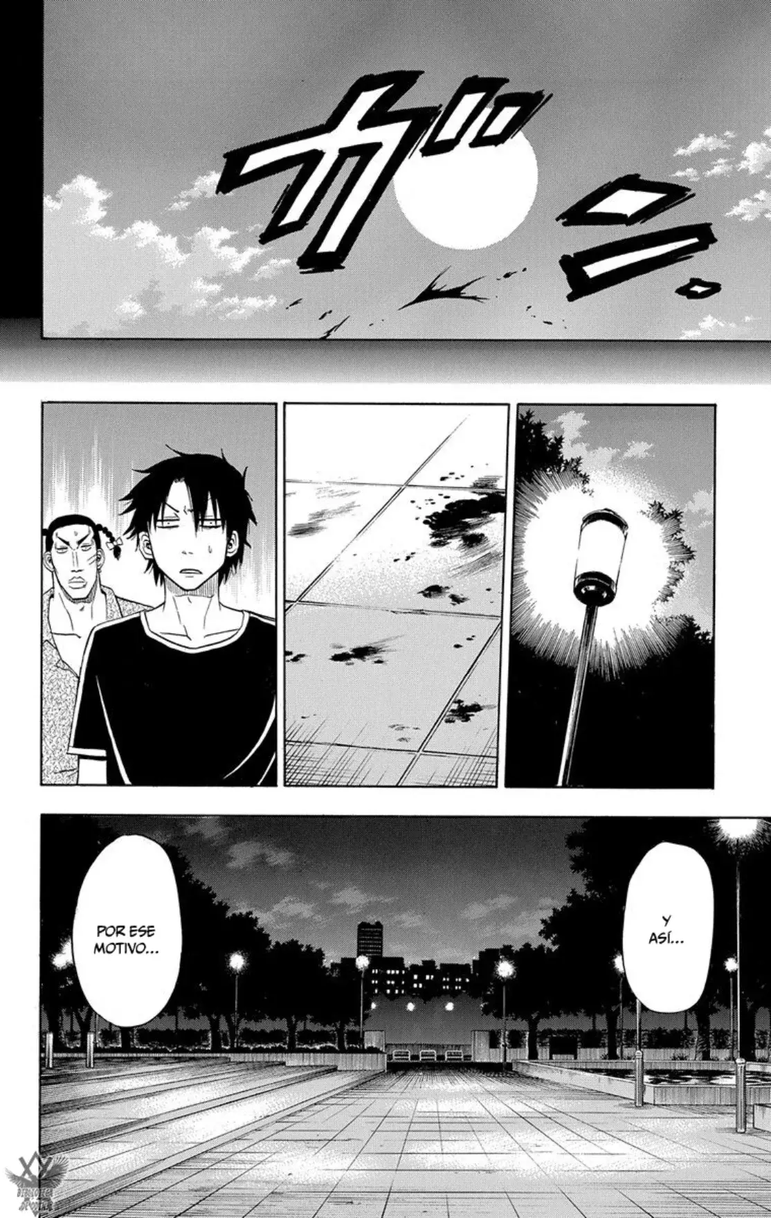 Beelzebub (Remake HD) capítulo 30, página 13