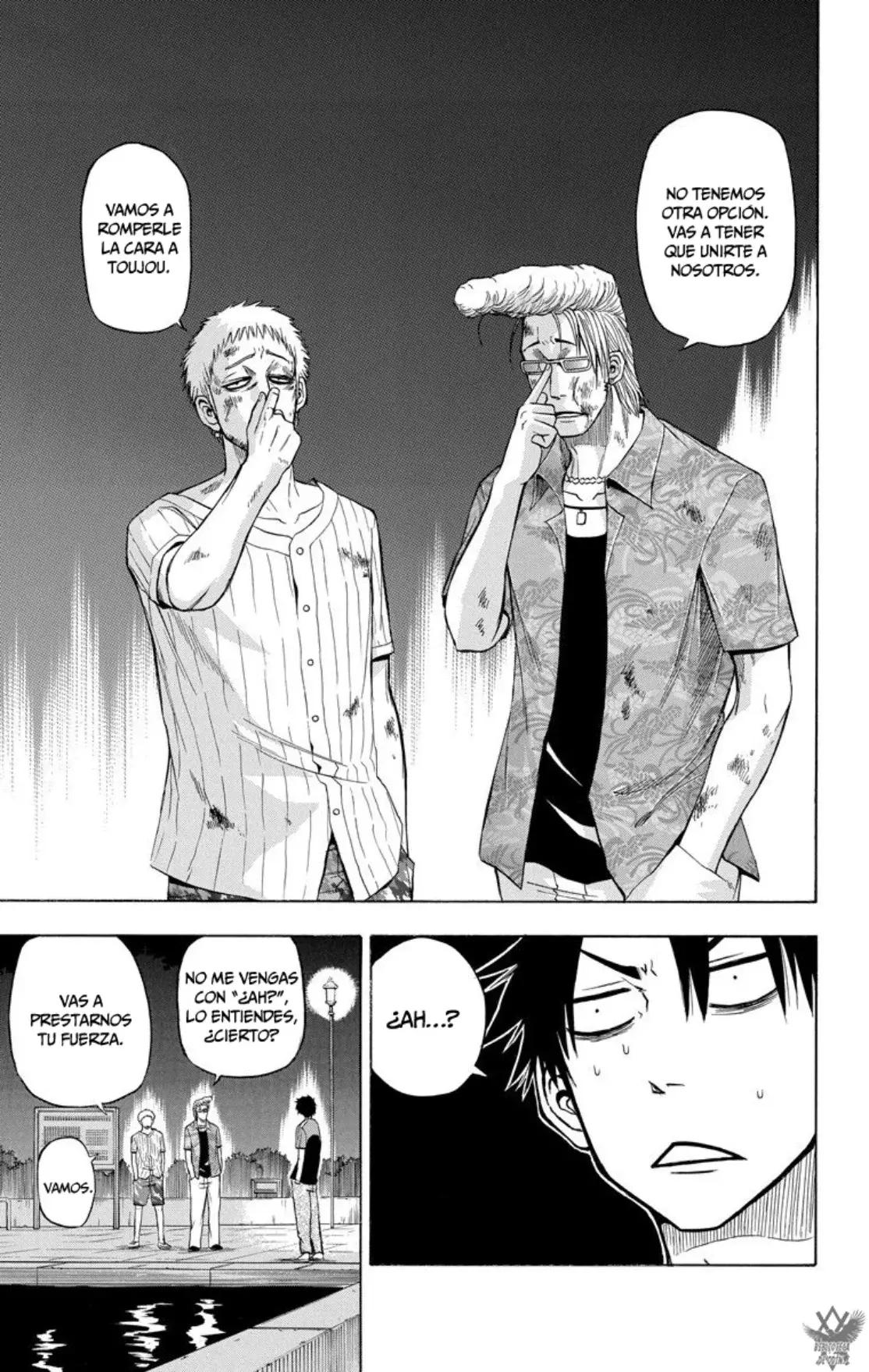 Beelzebub (Remake HD) capítulo 30, página 14