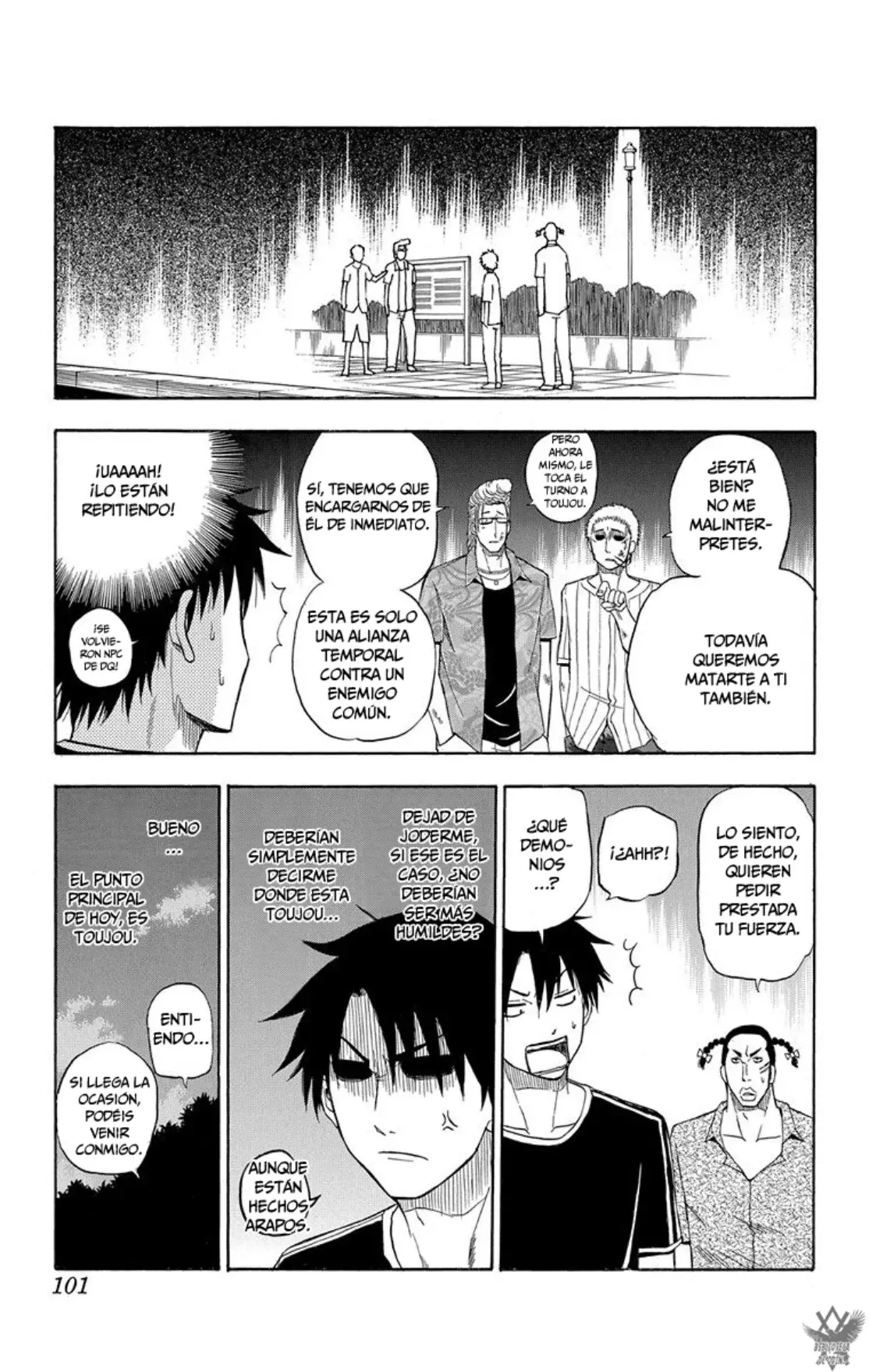 Beelzebub (Remake HD) capítulo 30, página 16