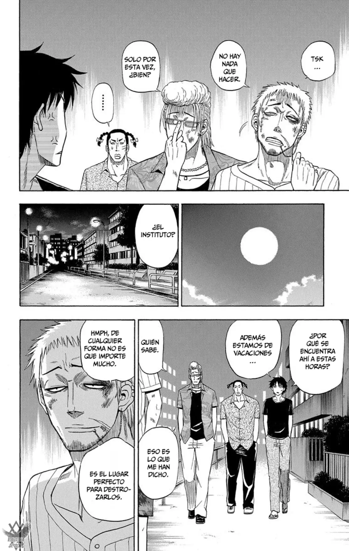 Beelzebub (Remake HD) capítulo 30, página 17