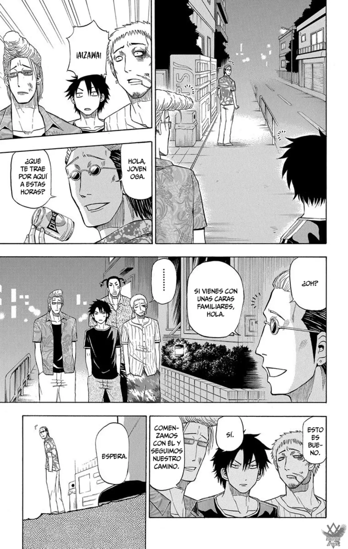Beelzebub (Remake HD) capítulo 30, página 18