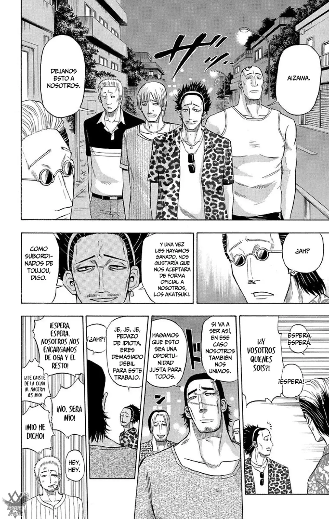 Beelzebub (Remake HD) capítulo 30, página 19