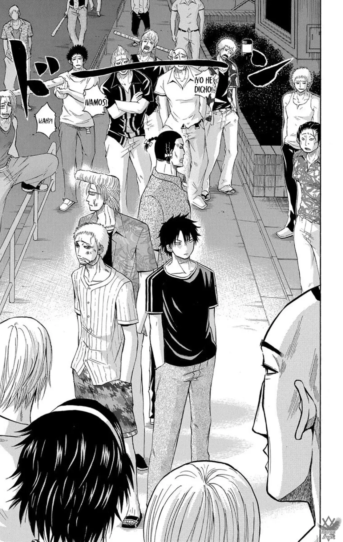 Beelzebub (Remake HD) capítulo 30, página 20