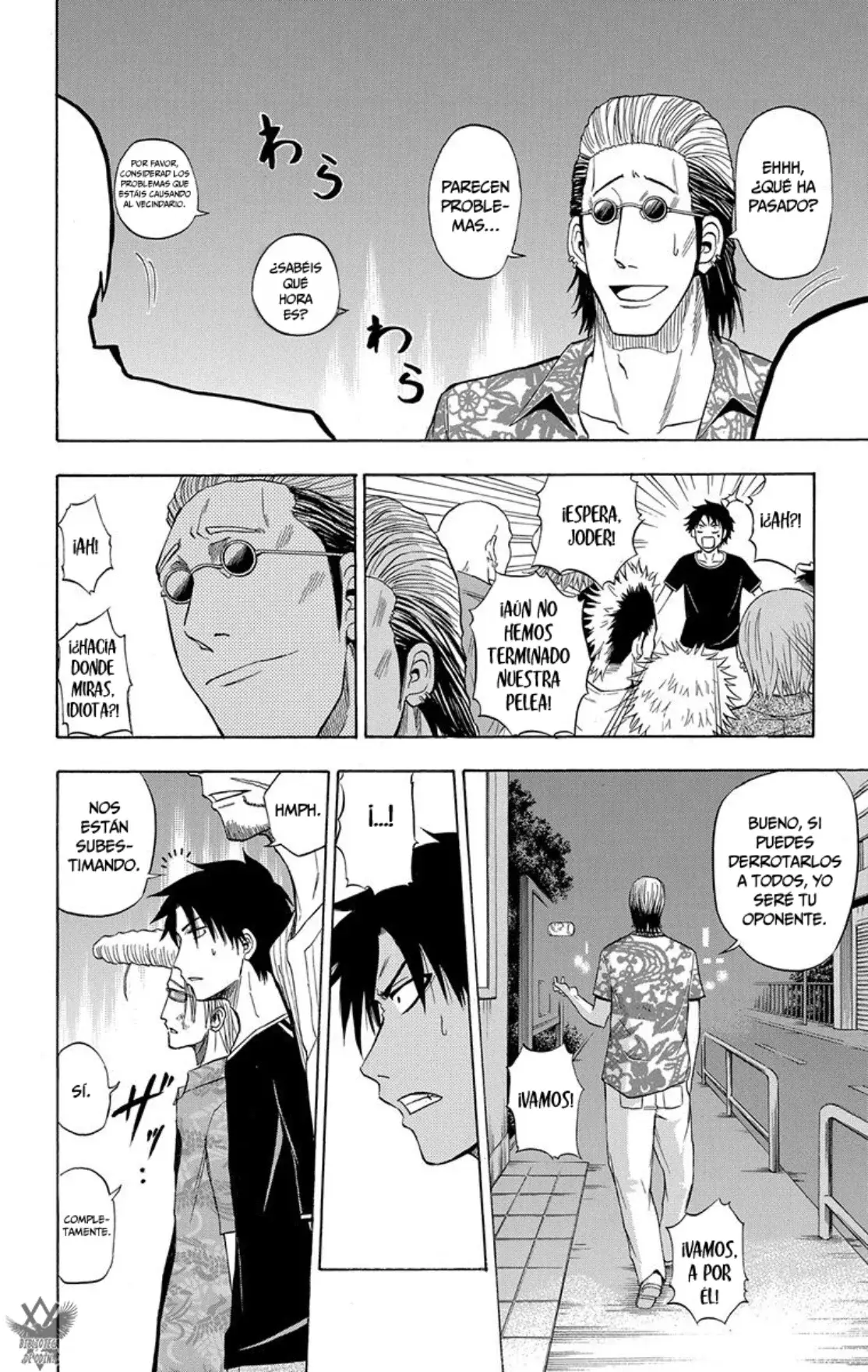 Beelzebub (Remake HD) capítulo 30, página 21