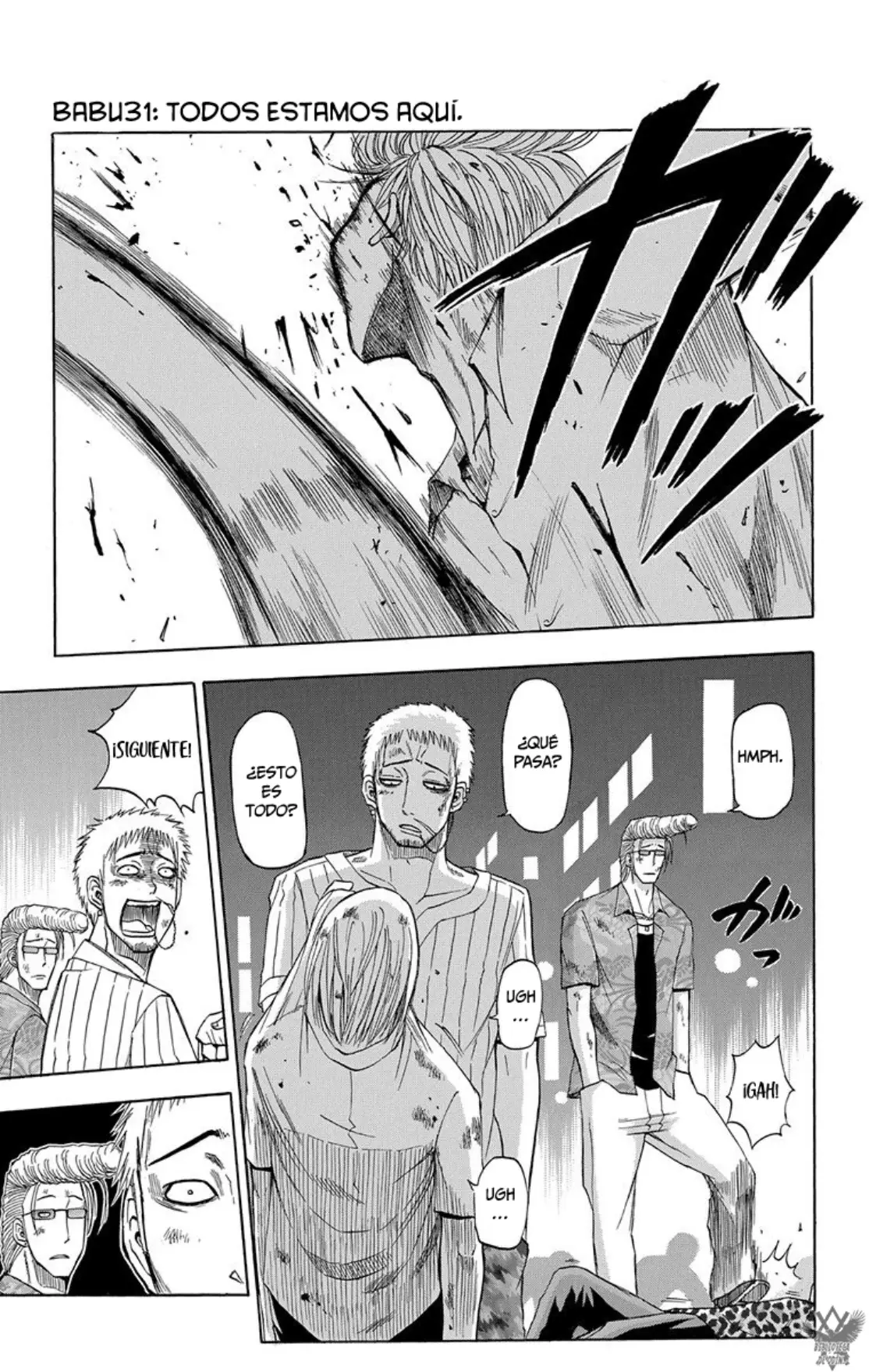 Beelzebub (Remake HD) capítulo 31, página 4