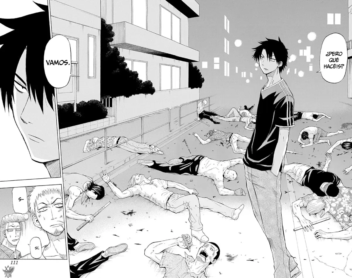 Beelzebub (Remake HD) capítulo 31, página 5