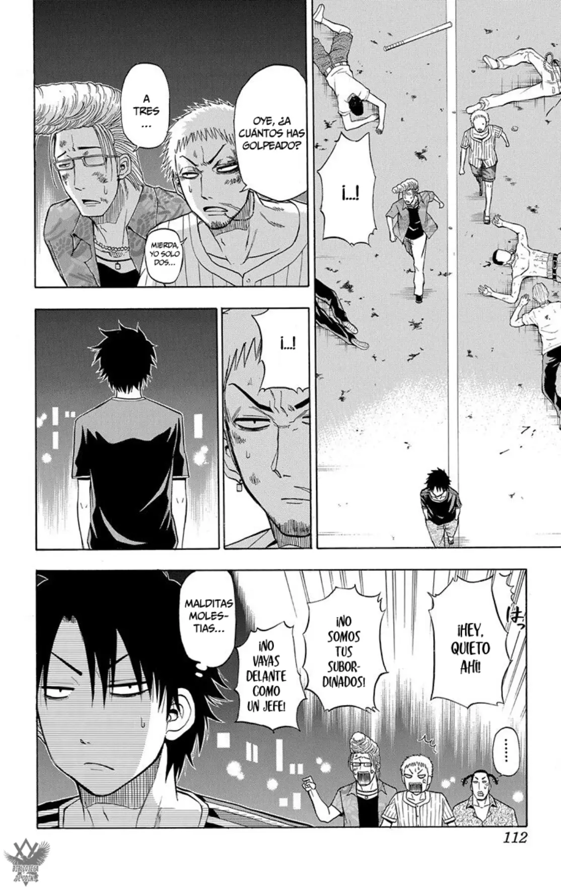 Beelzebub (Remake HD) capítulo 31, página 6