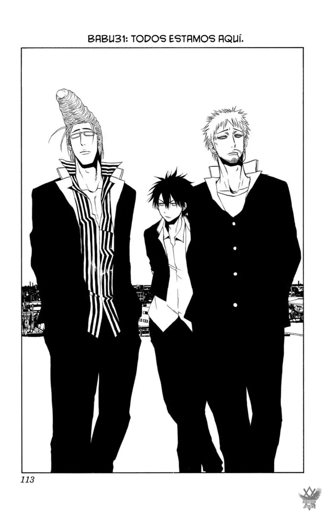 Beelzebub (Remake HD) capítulo 31, página 7
