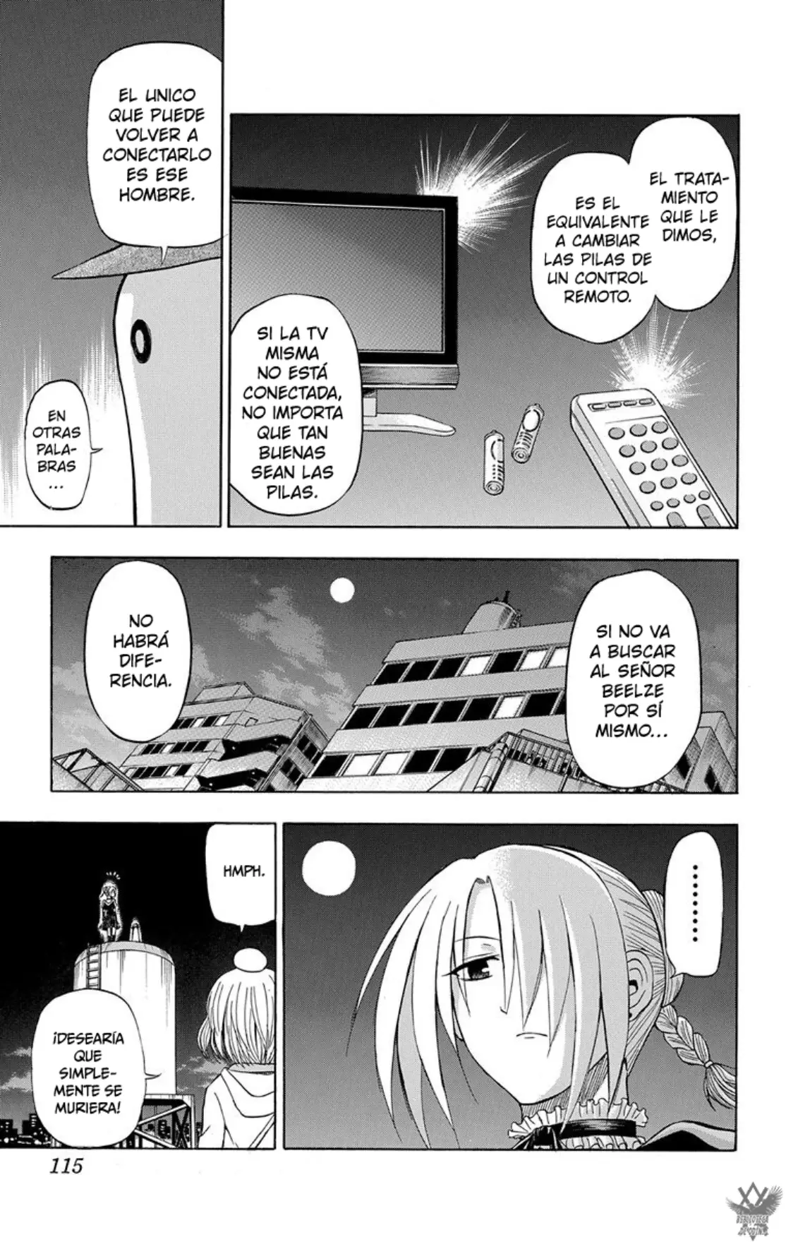 Beelzebub (Remake HD) capítulo 31, página 9