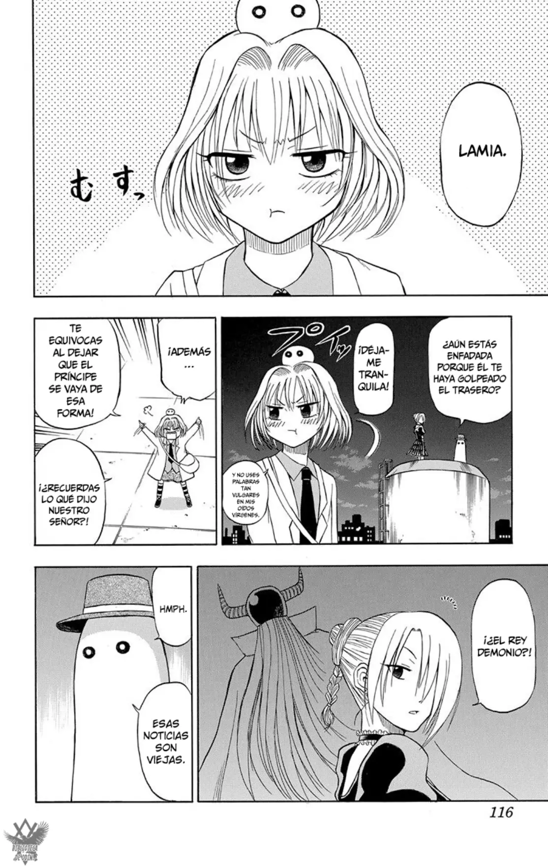 Beelzebub (Remake HD) capítulo 31, página 10