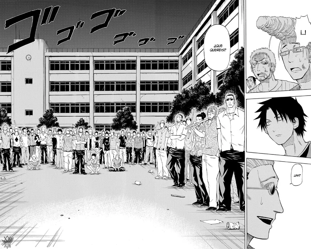 Beelzebub (Remake HD) capítulo 31, página 12