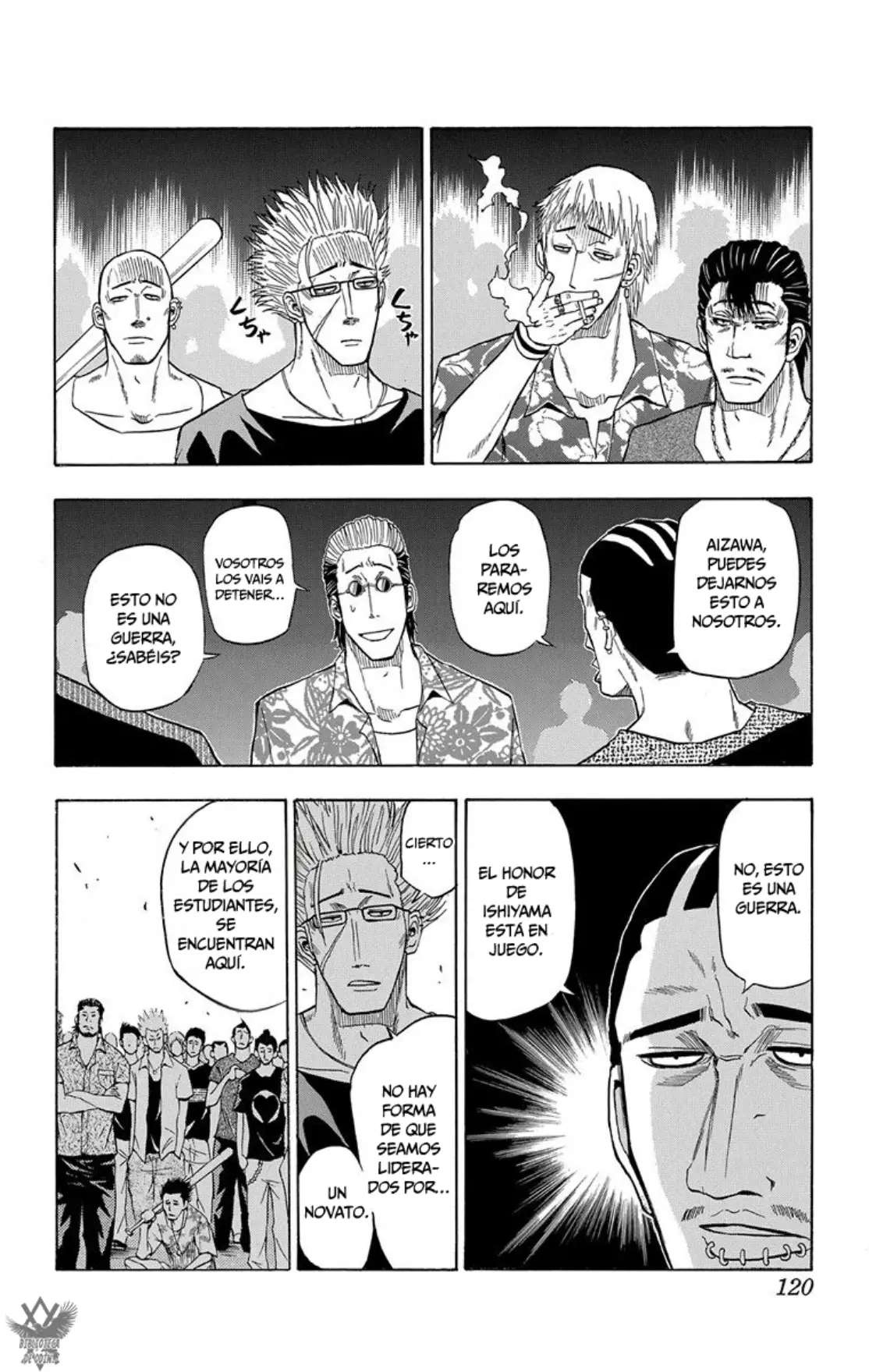 Beelzebub (Remake HD) capítulo 31, página 13