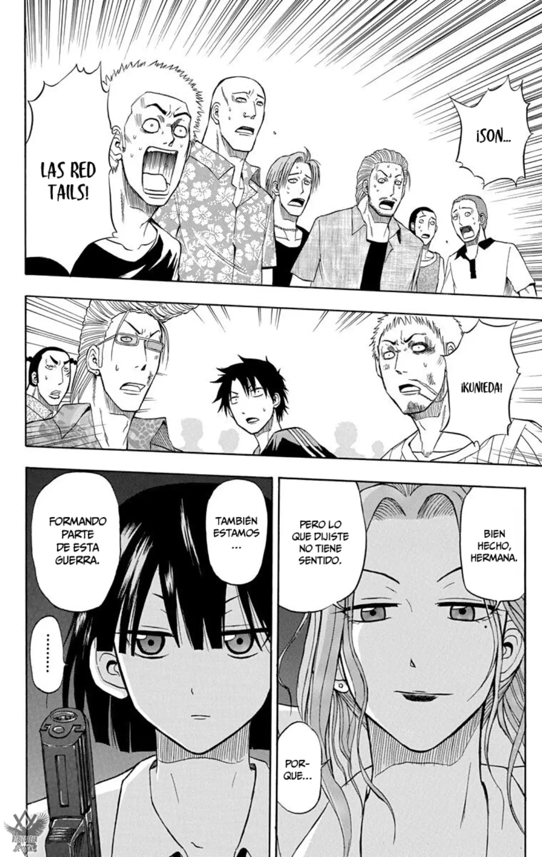 Beelzebub (Remake HD) capítulo 31, página 18