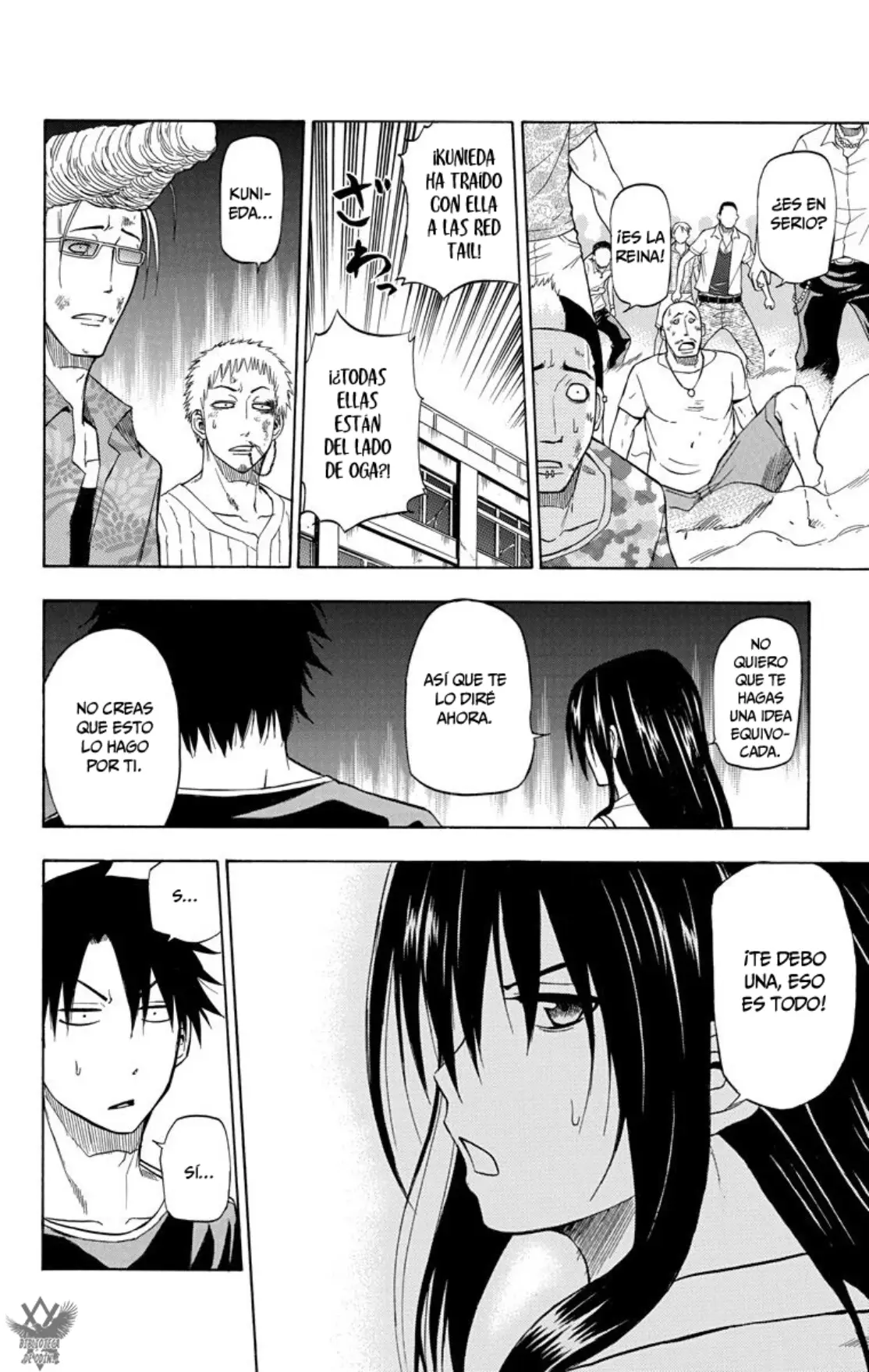 Beelzebub (Remake HD) capítulo 32, página 6