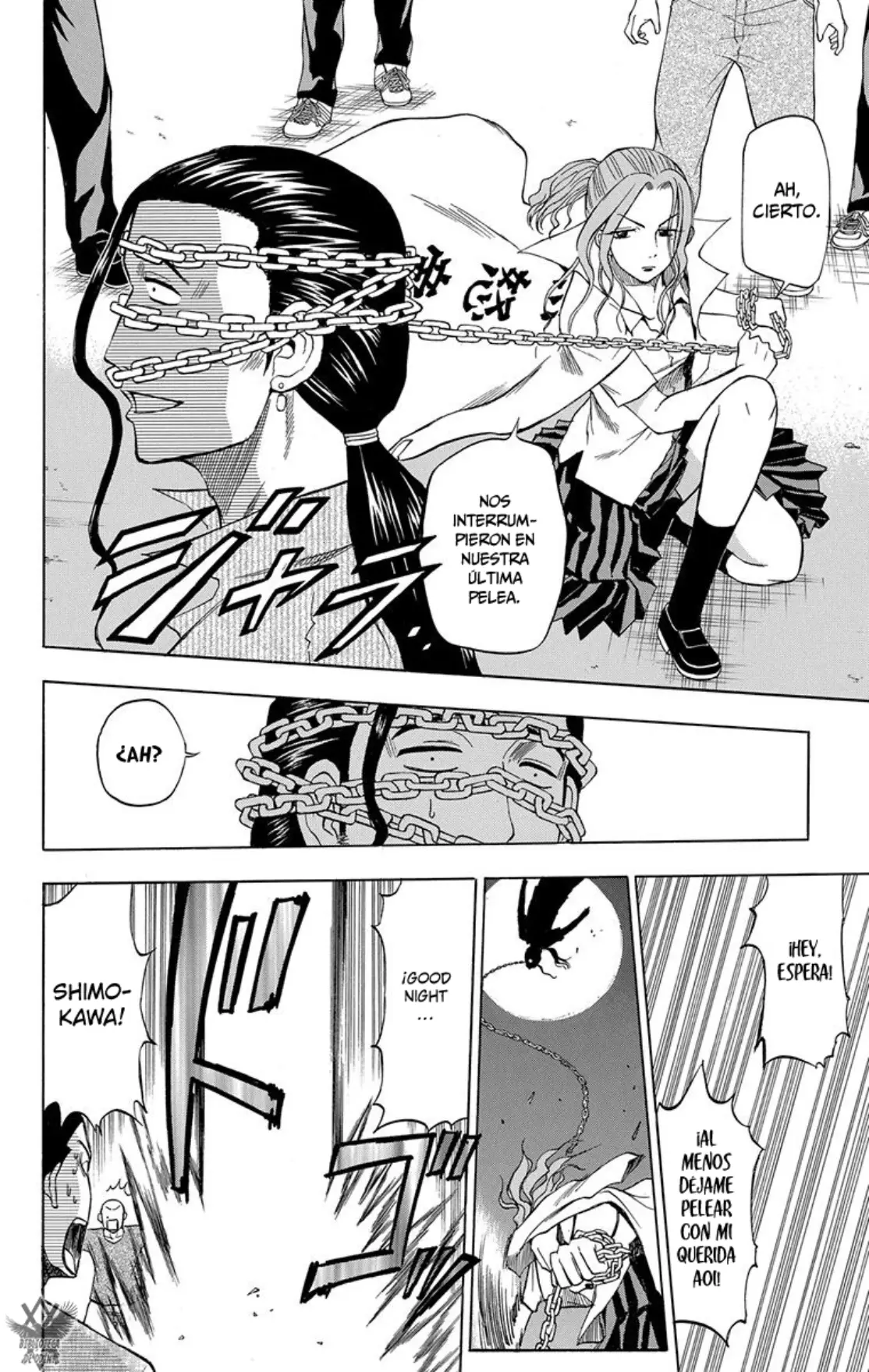 Beelzebub (Remake HD) capítulo 32, página 8