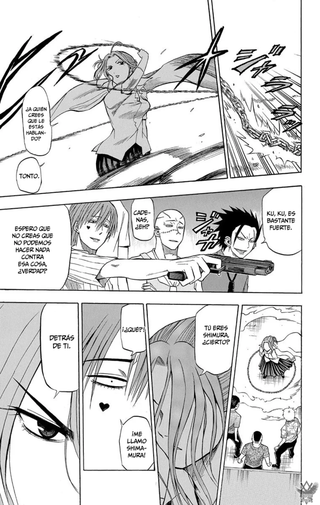 Beelzebub (Remake HD) capítulo 32, página 9