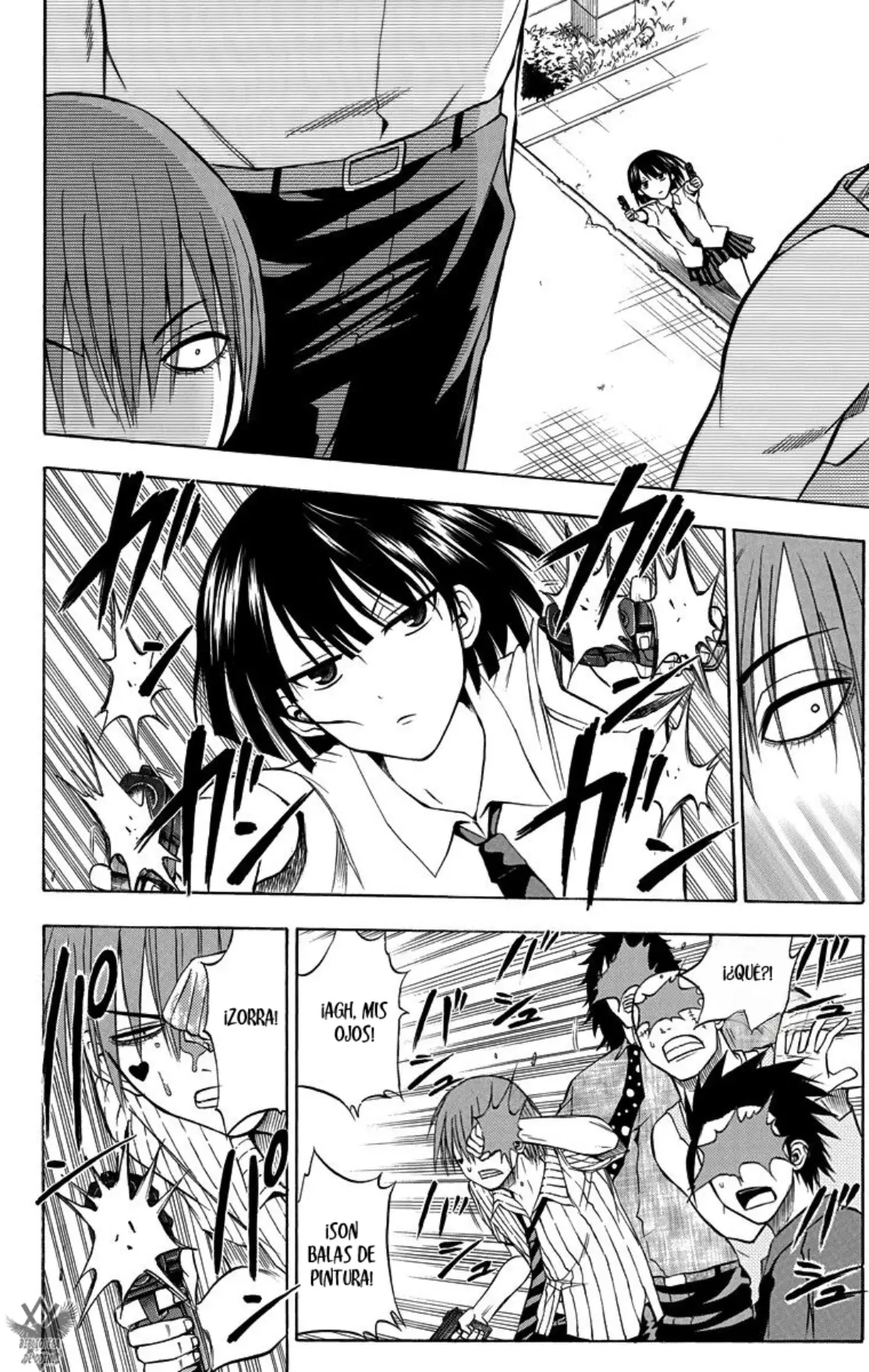 Beelzebub (Remake HD) capítulo 32, página 10