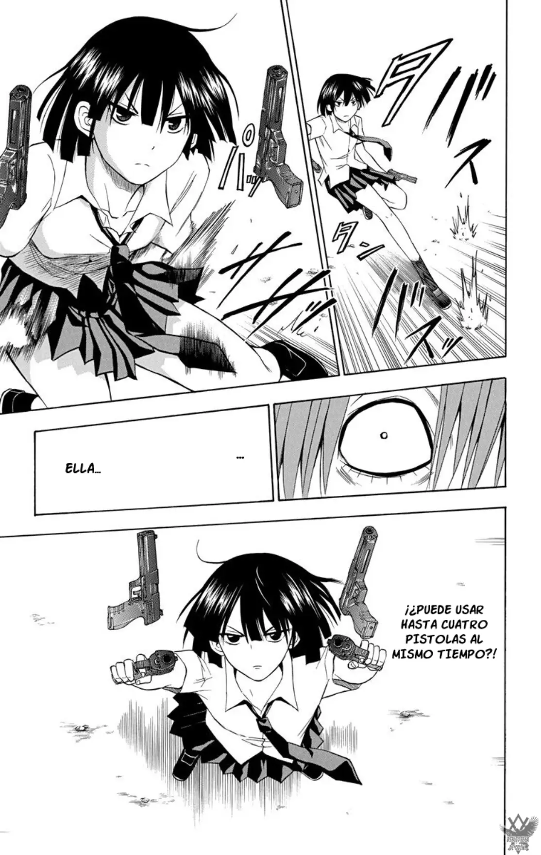 Beelzebub (Remake HD) capítulo 32, página 11