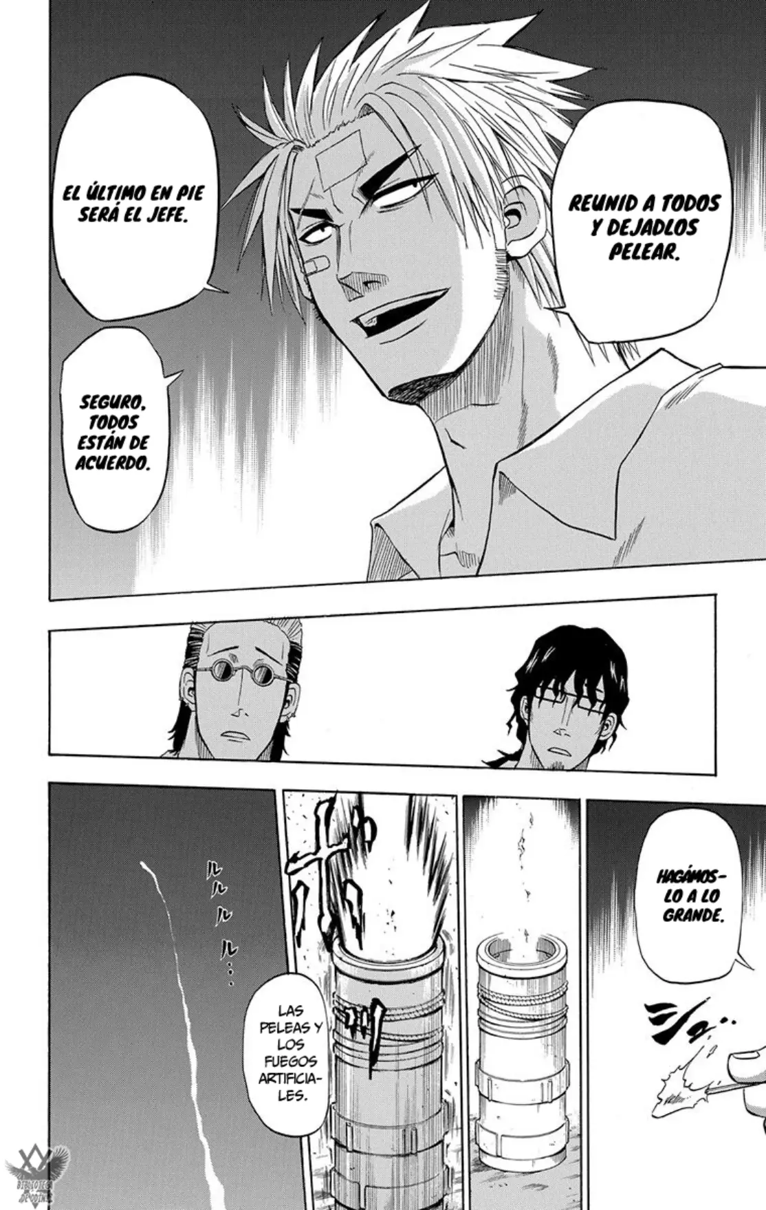 Beelzebub (Remake HD) capítulo 32, página 18