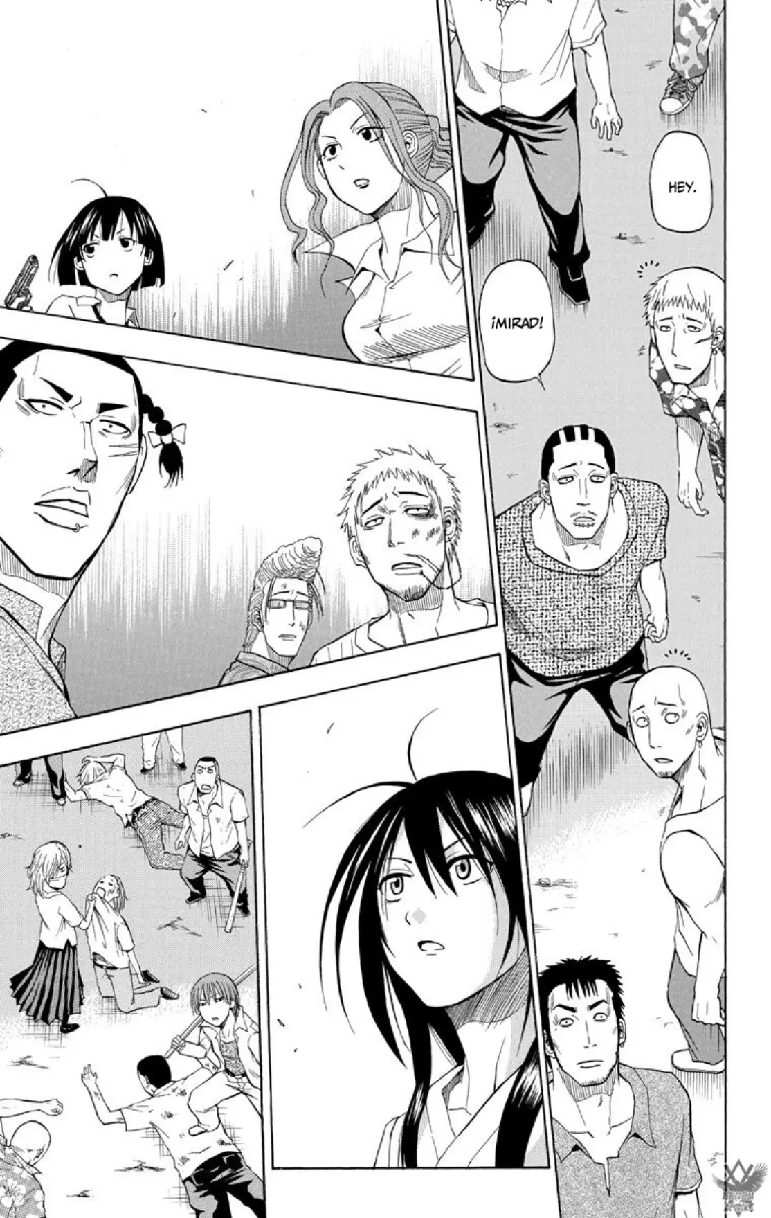 Beelzebub (Remake HD) capítulo 32, página 19