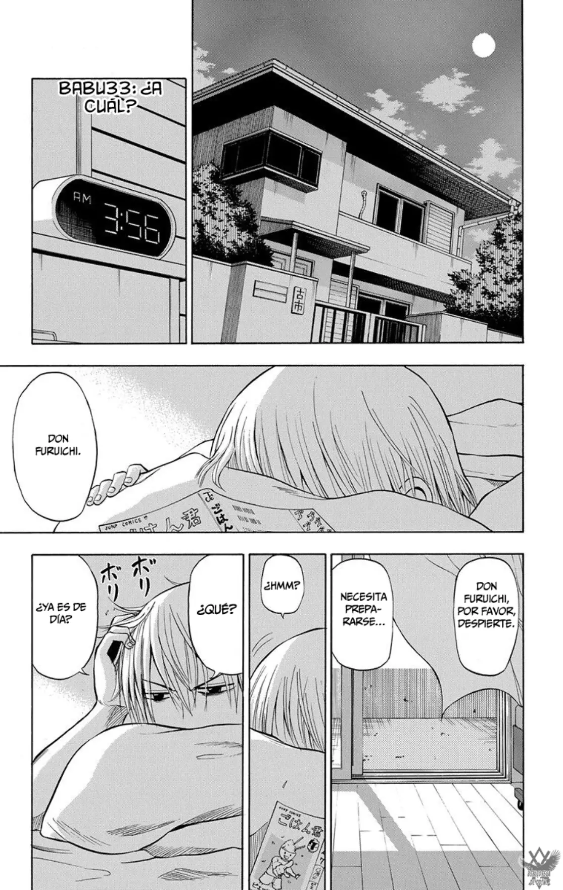 Beelzebub (Remake HD) capítulo 33, página 4